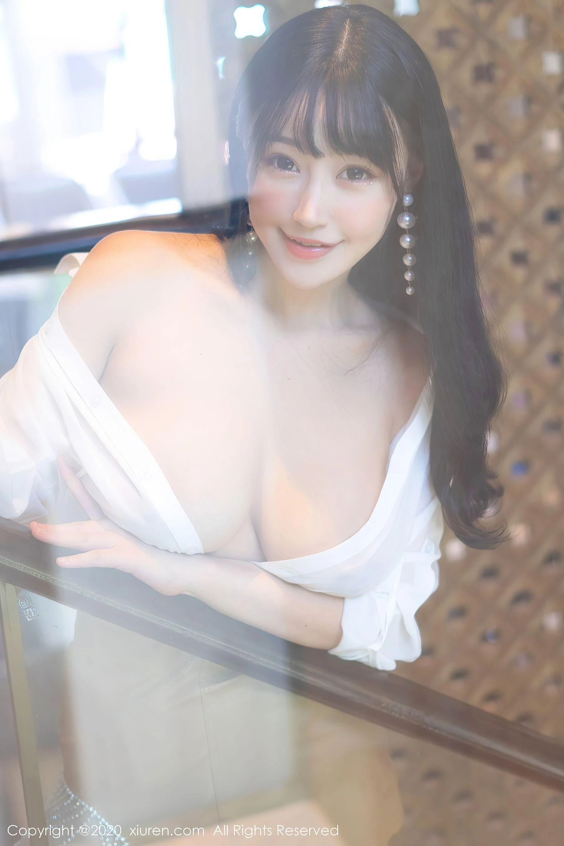 嫩模知性海邊寫真 – 晴日自信風格展現典藏 - 24