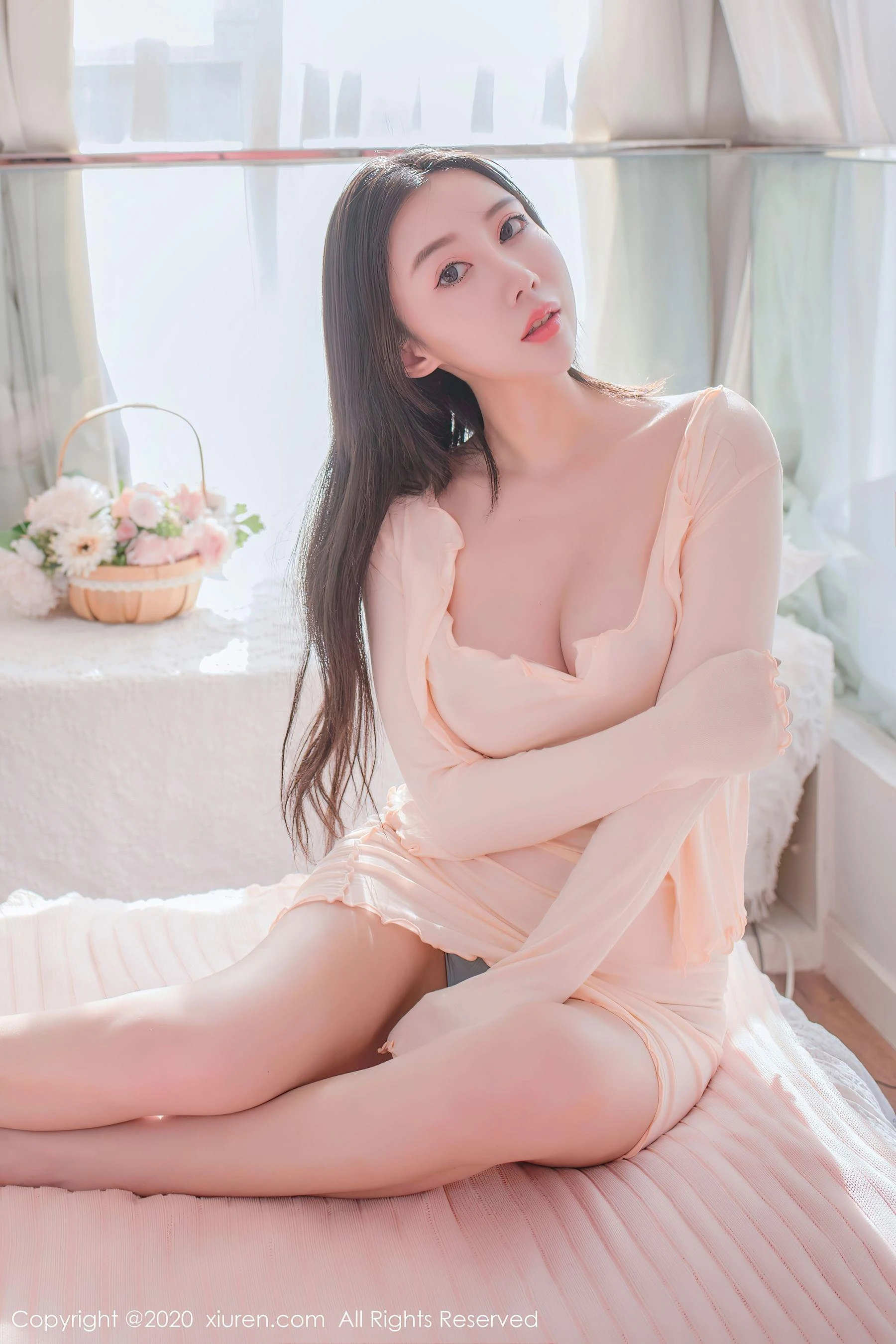網紅清純夜景寫真 – 秋楓俏皮風格展現獨家 - 22