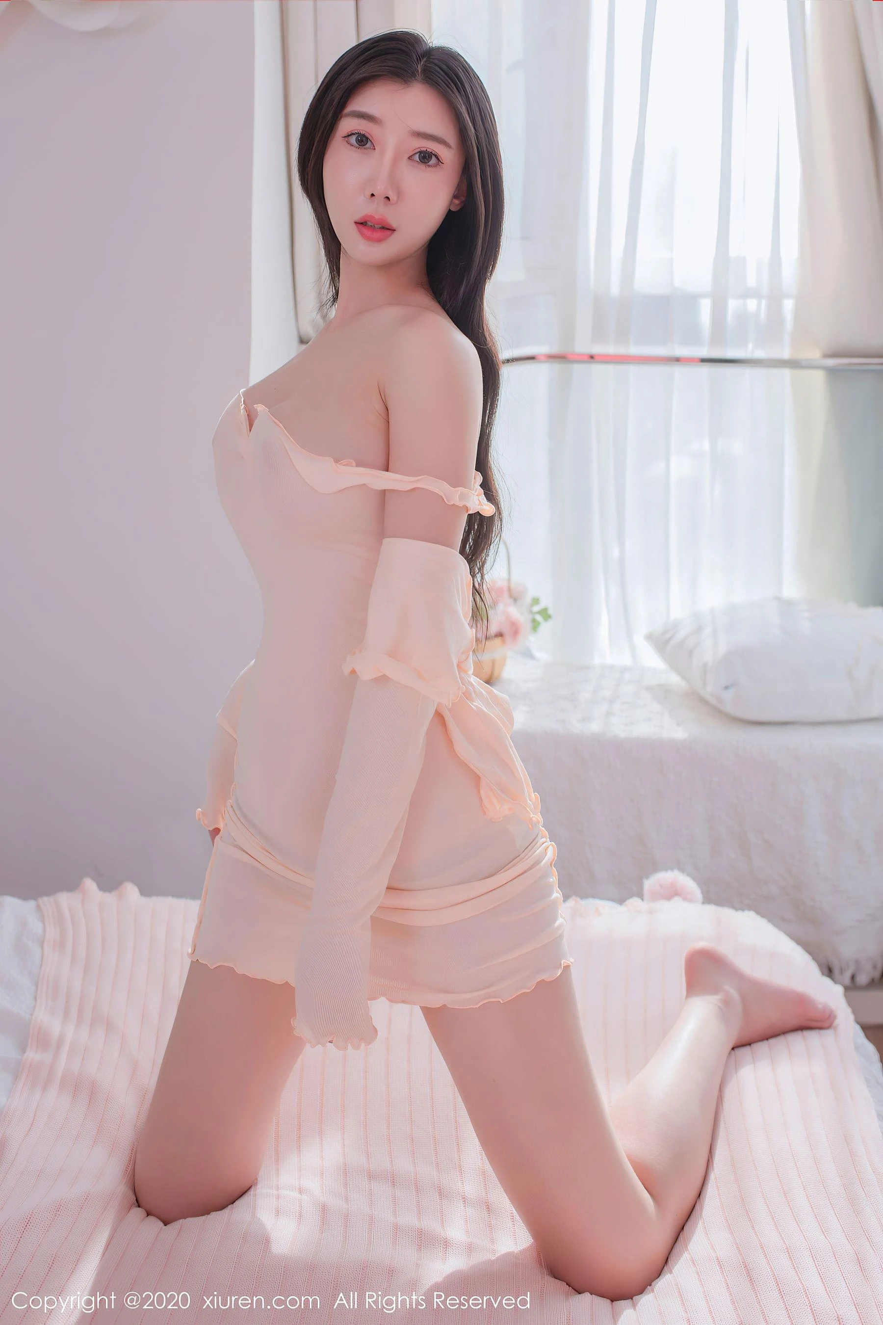 網紅清純夜景寫真 – 秋楓俏皮風格展現獨家 - 24