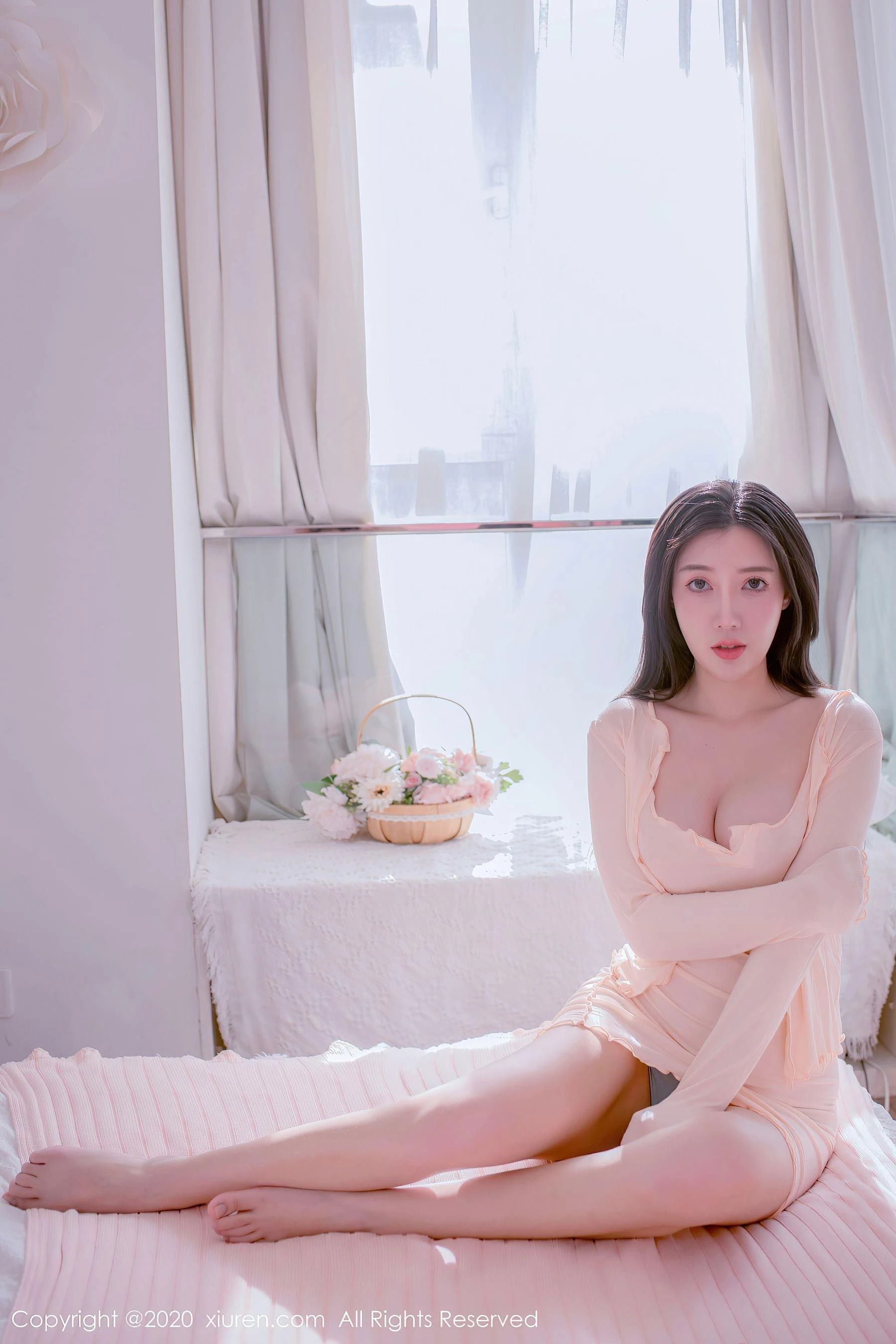 網紅清純夜景寫真 – 秋楓俏皮風格展現獨家 - 4