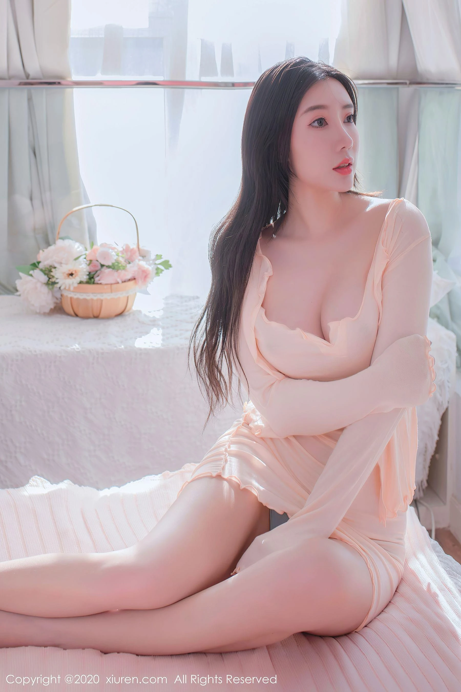 網紅清純夜景寫真 – 秋楓俏皮風格展現獨家 - 42