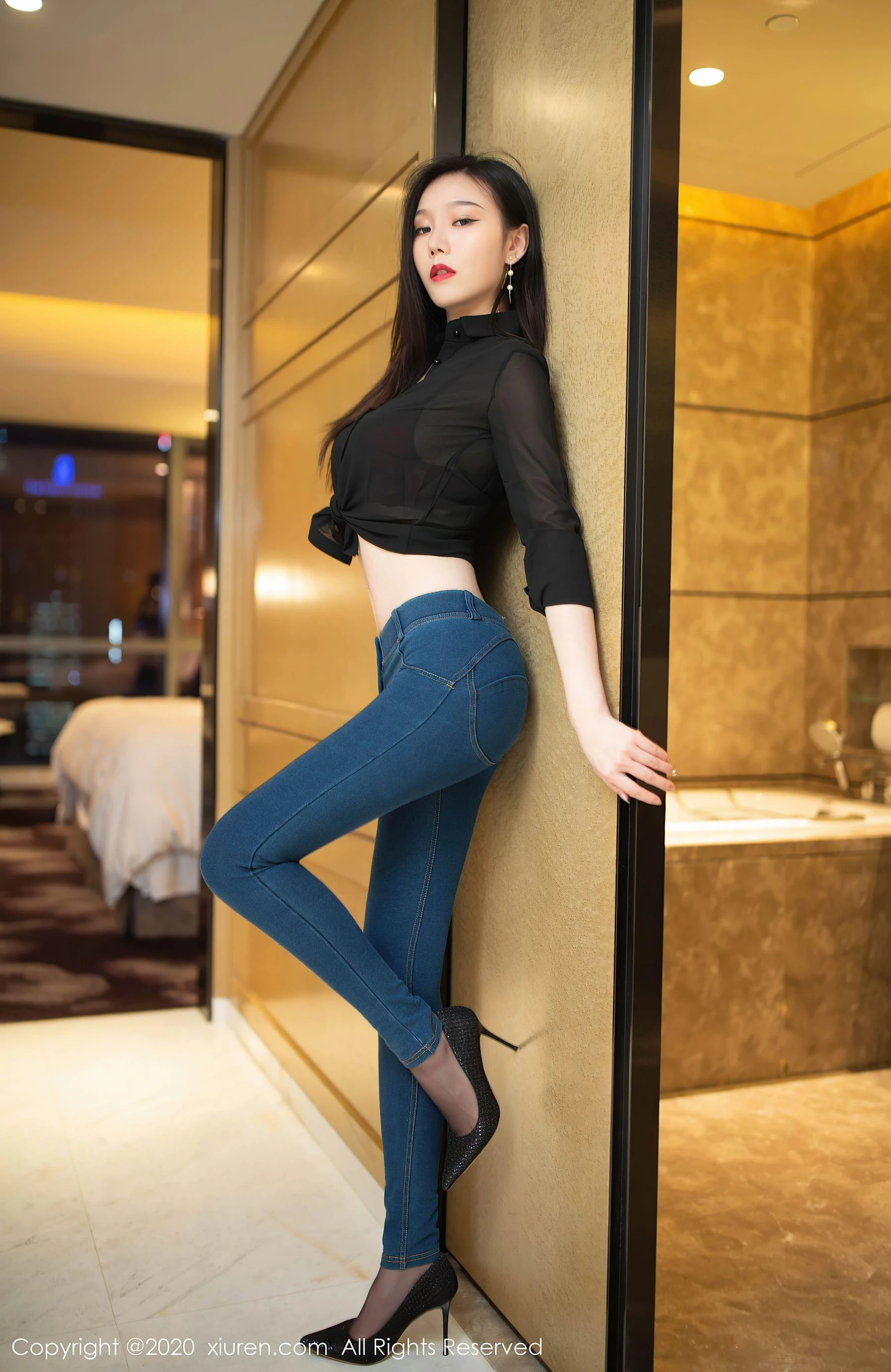 DJ知性山景寫真 – 櫻花季靜謐風格展現限量 - 48
