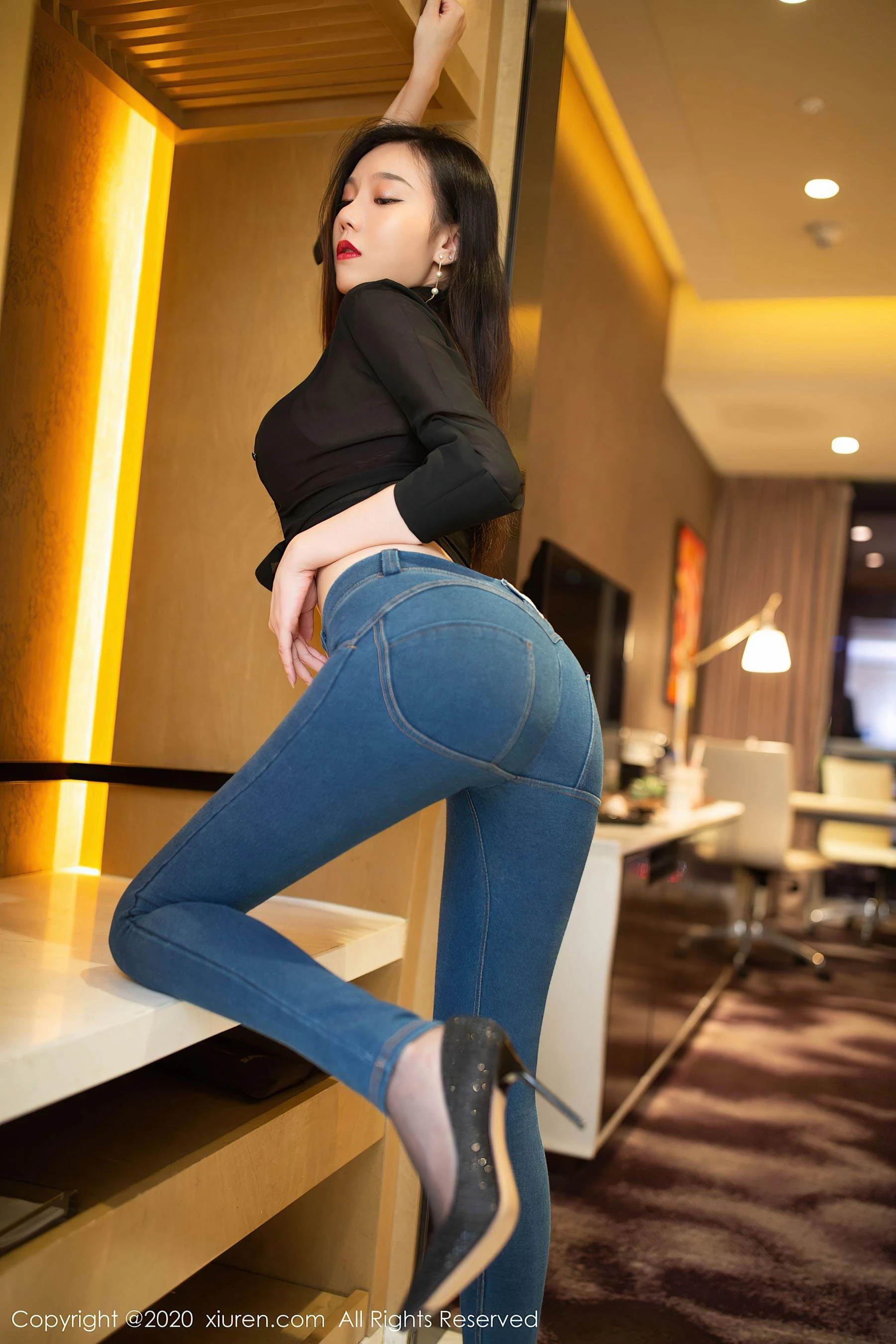 DJ知性山景寫真 – 櫻花季靜謐風格展現限量 - 56