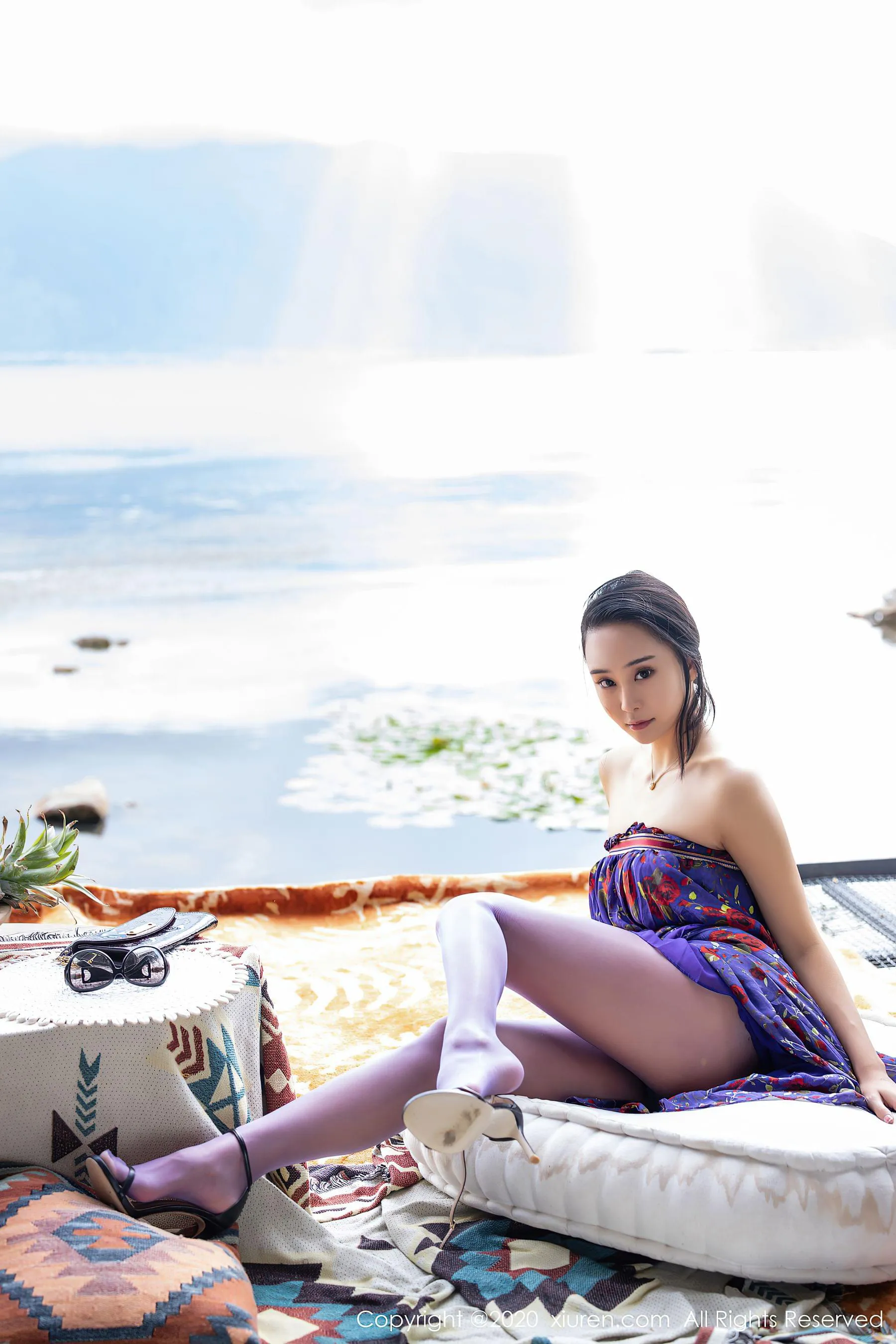 高雄全日嫩模美照 – 甜美魅力室內實錄典藏 - 14
