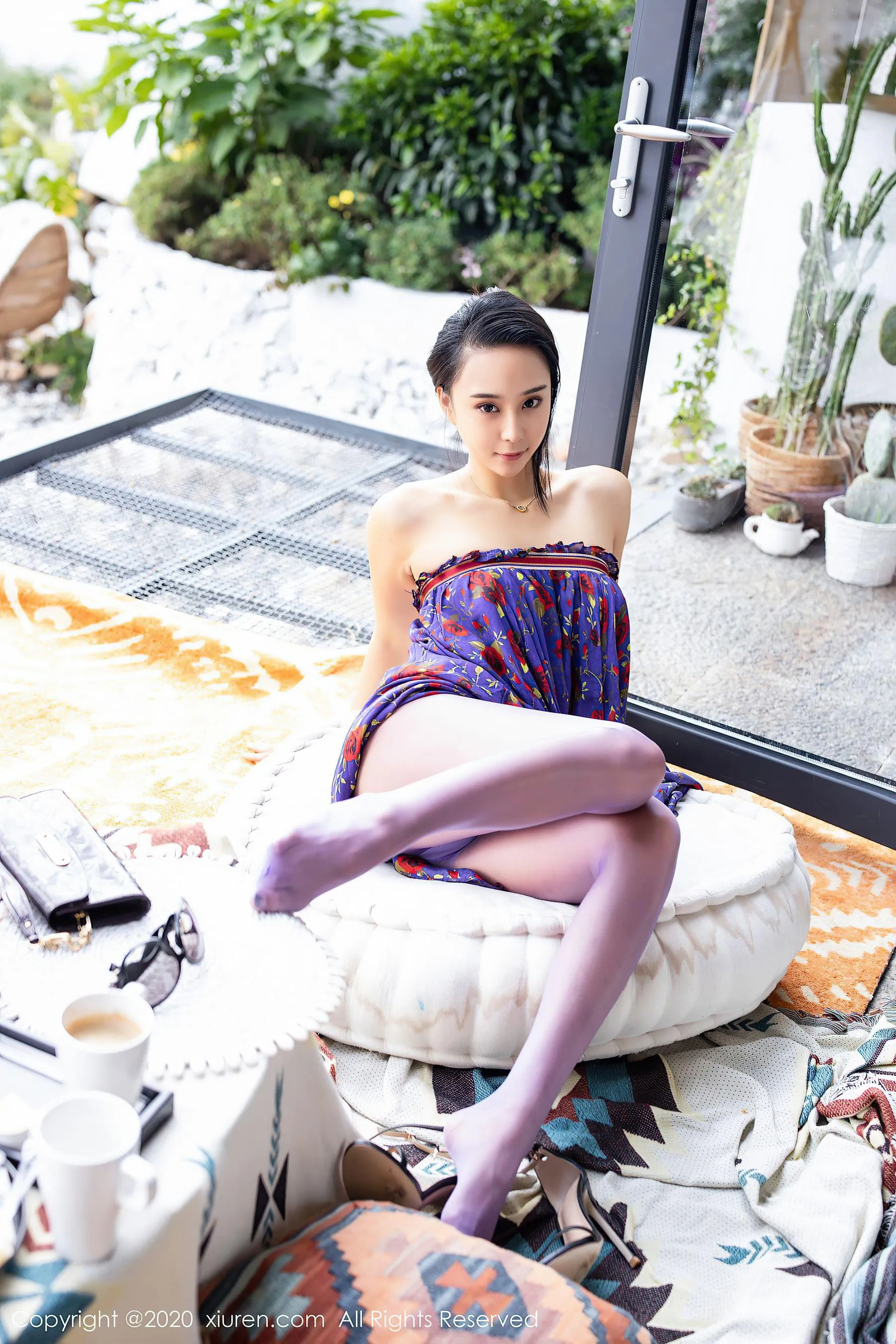 高雄全日嫩模美照 – 甜美魅力室內實錄典藏 - 19