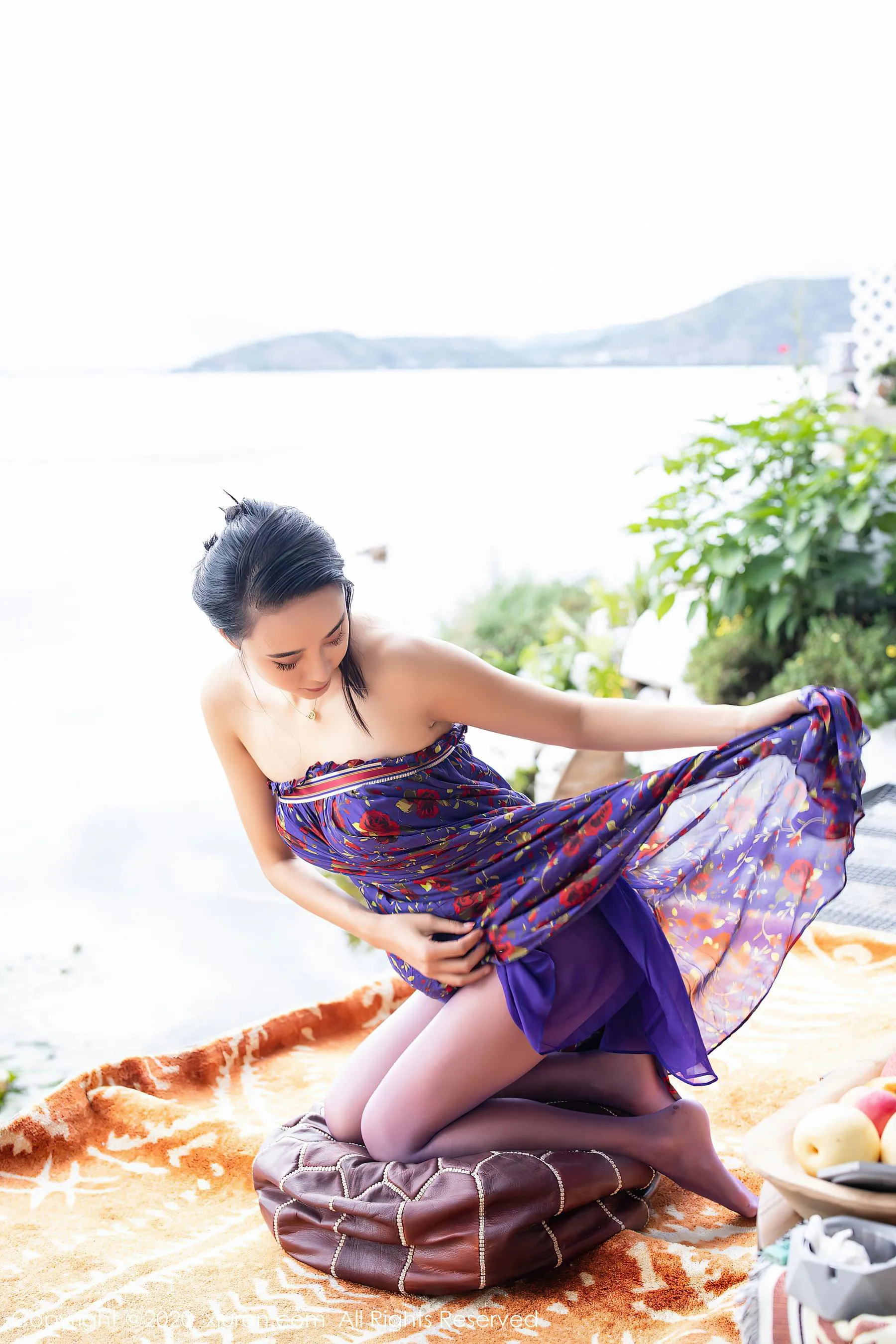 高雄全日嫩模美照 – 甜美魅力室內實錄典藏 - 20