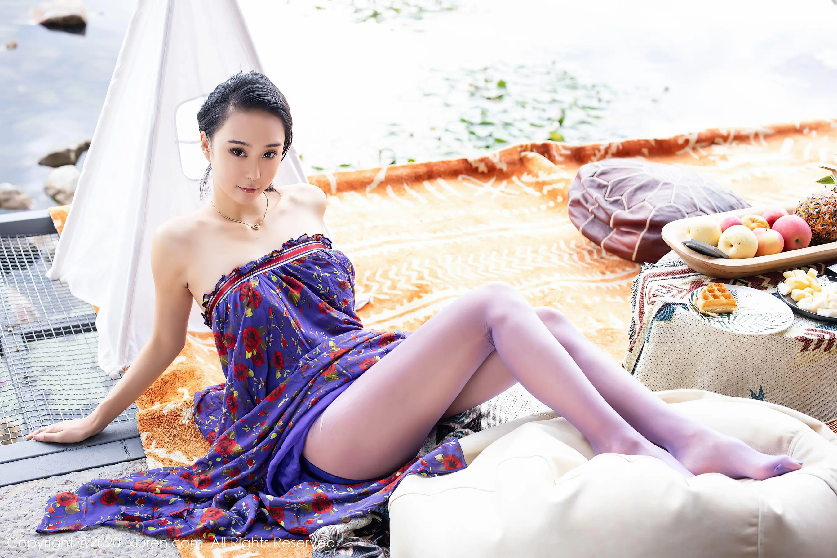 高雄全日嫩模美照 – 甜美魅力室內實錄典藏 - 21