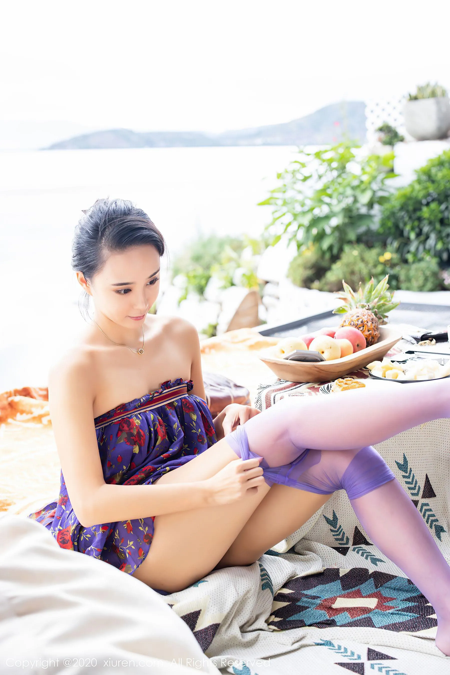 高雄全日嫩模美照 – 甜美魅力室內實錄典藏 - 32