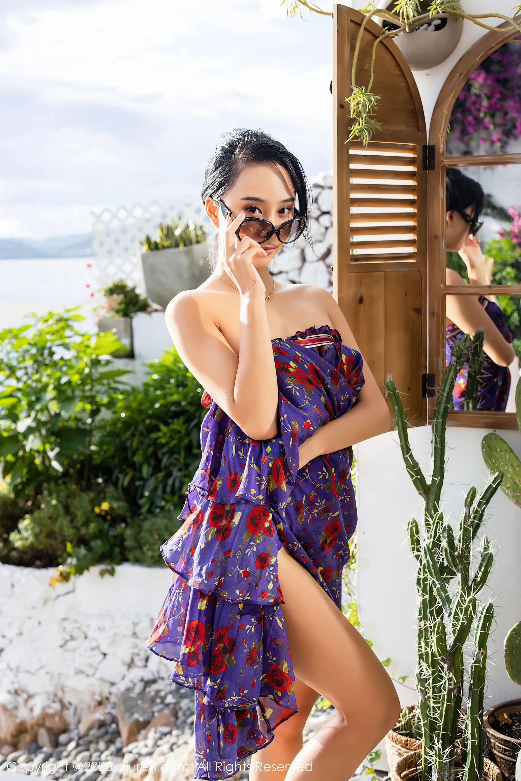 高雄全日嫩模美照 – 甜美魅力室內實錄典藏 - 44