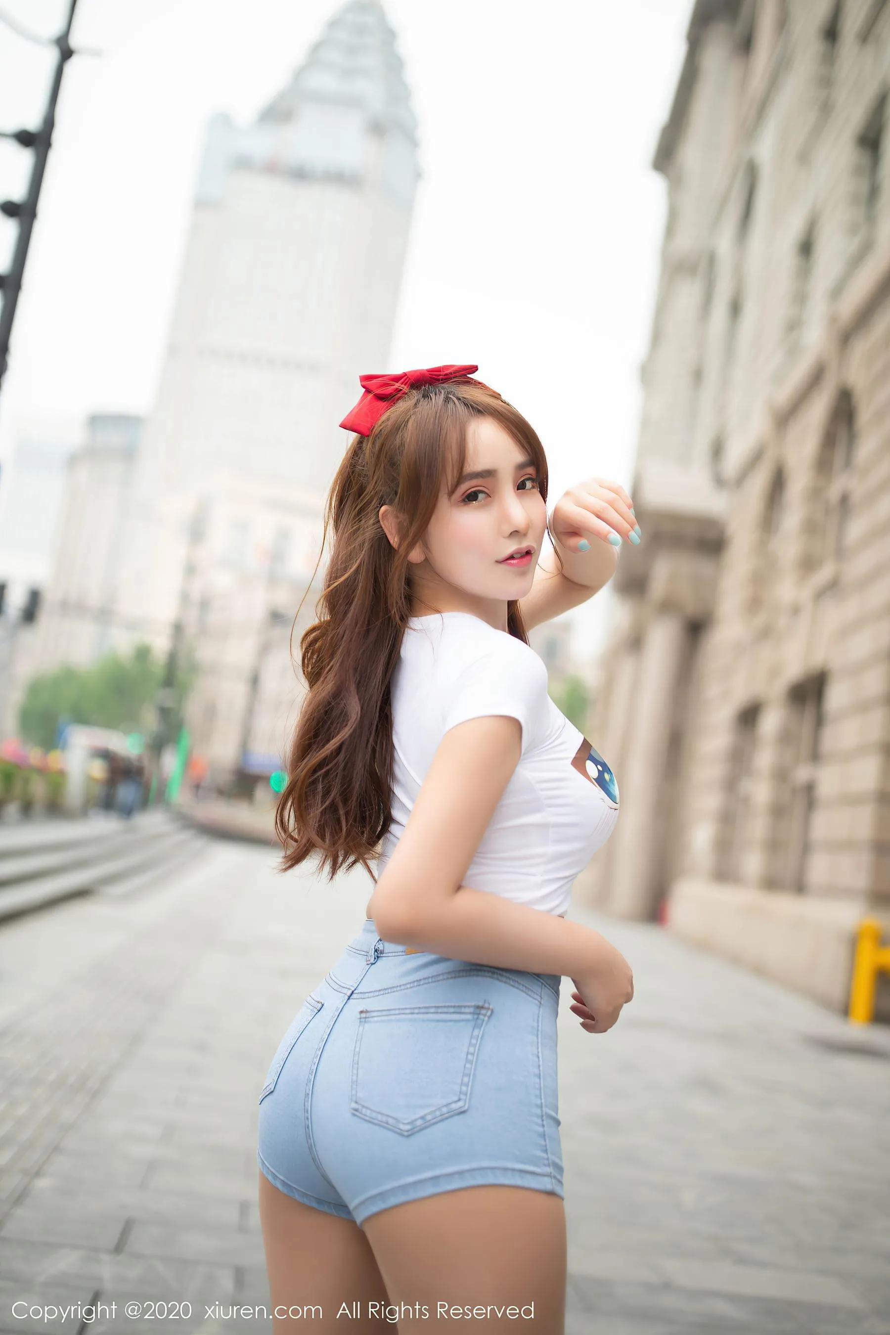 新北凌晨嫩模美照 – 優雅魅力夜景實錄典藏 - 3