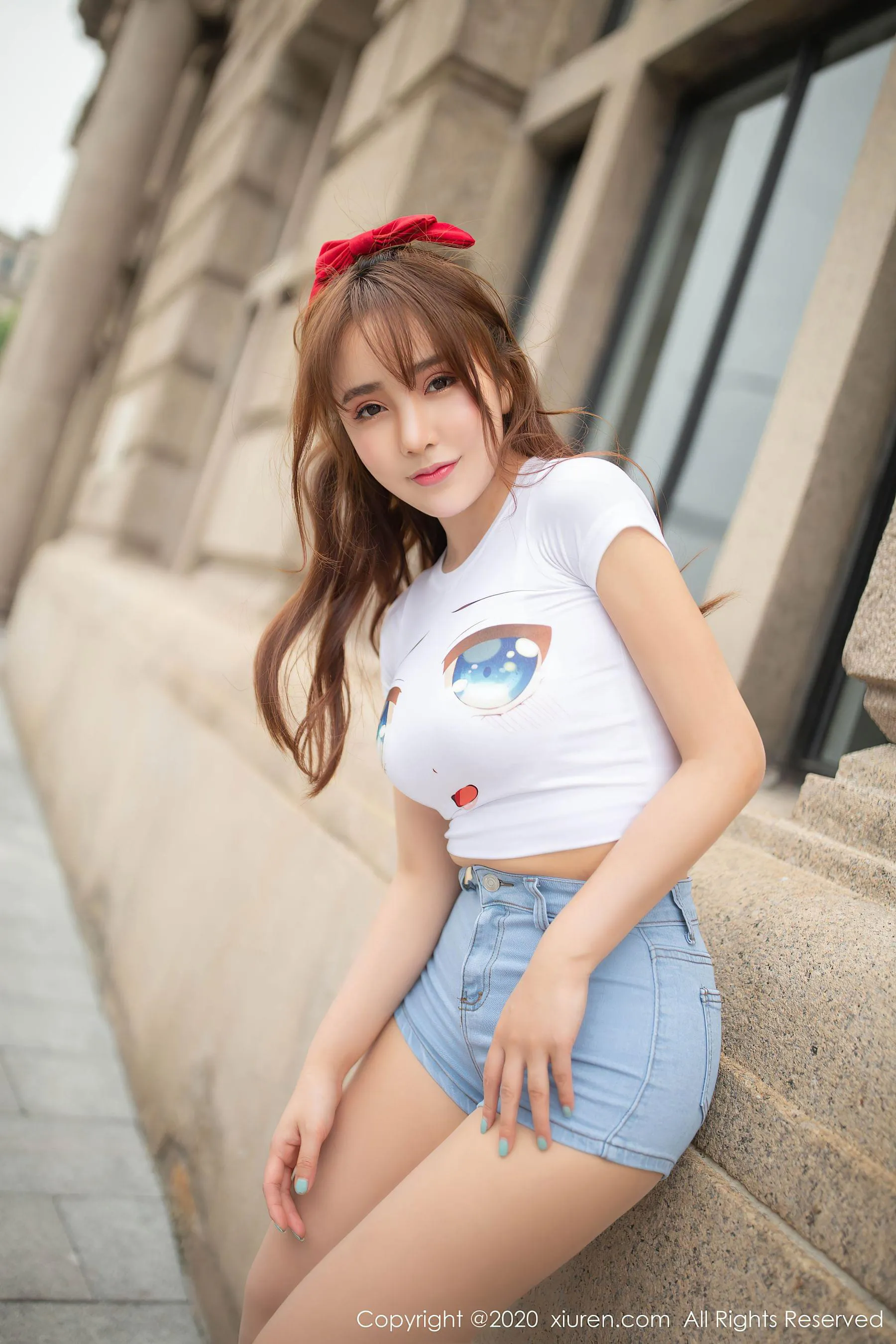 新北凌晨嫩模美照 – 優雅魅力夜景實錄典藏 - 7