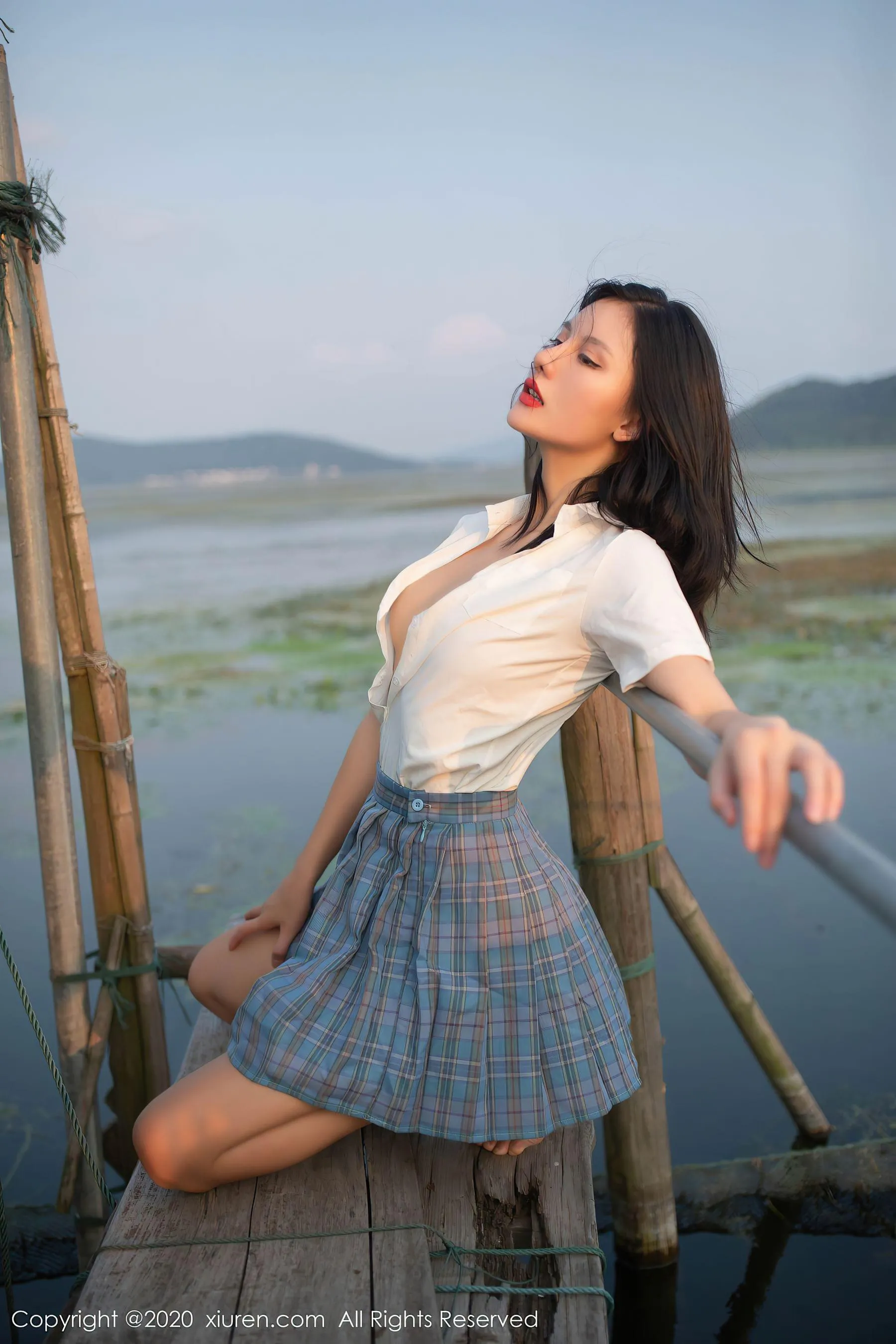 DJ高貴戶外寫真 – 春季浪漫風格展現限量 - 15