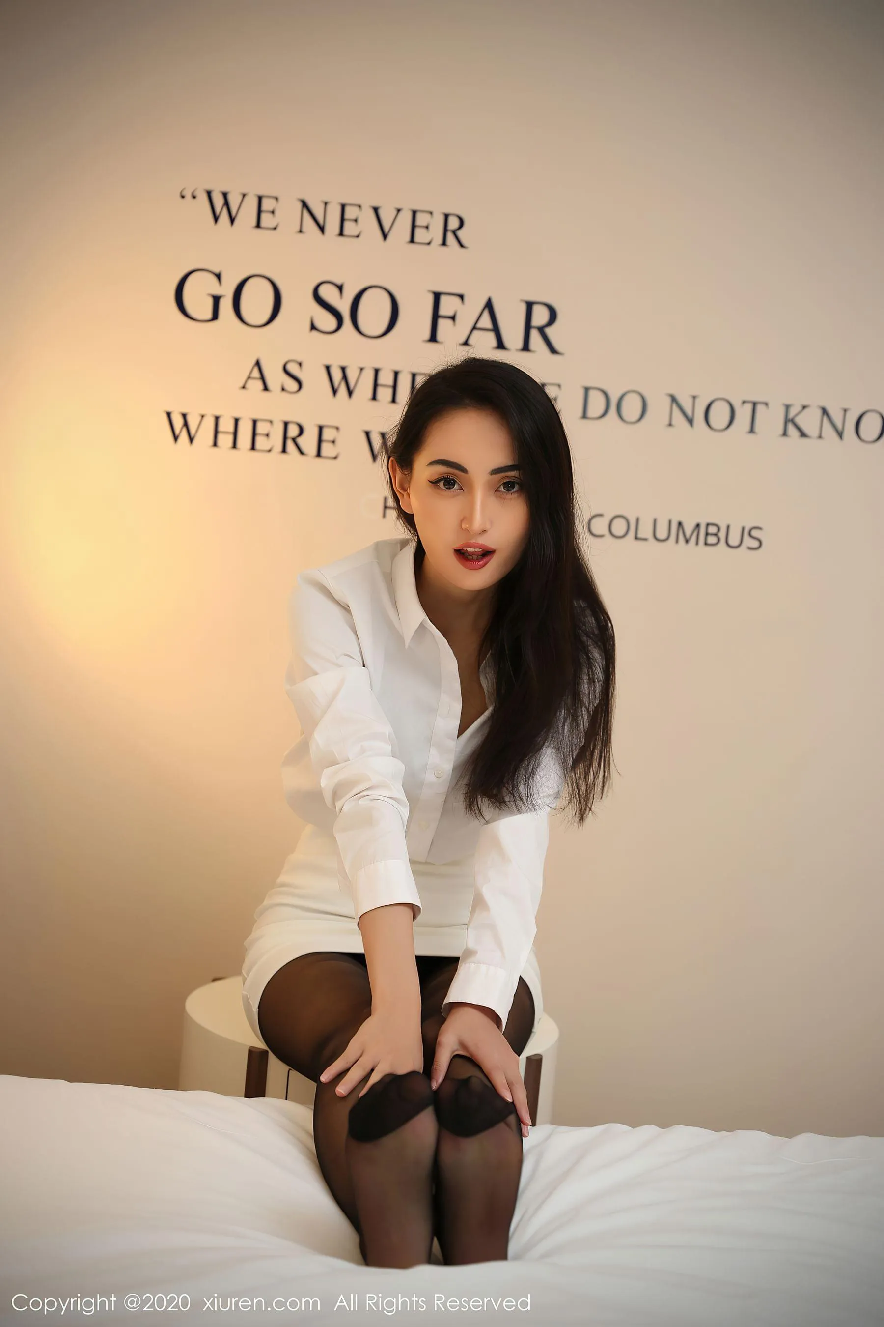 凌晨台南車模寫真精選 – 甜美海邊優雅完美融合珍藏 - 2