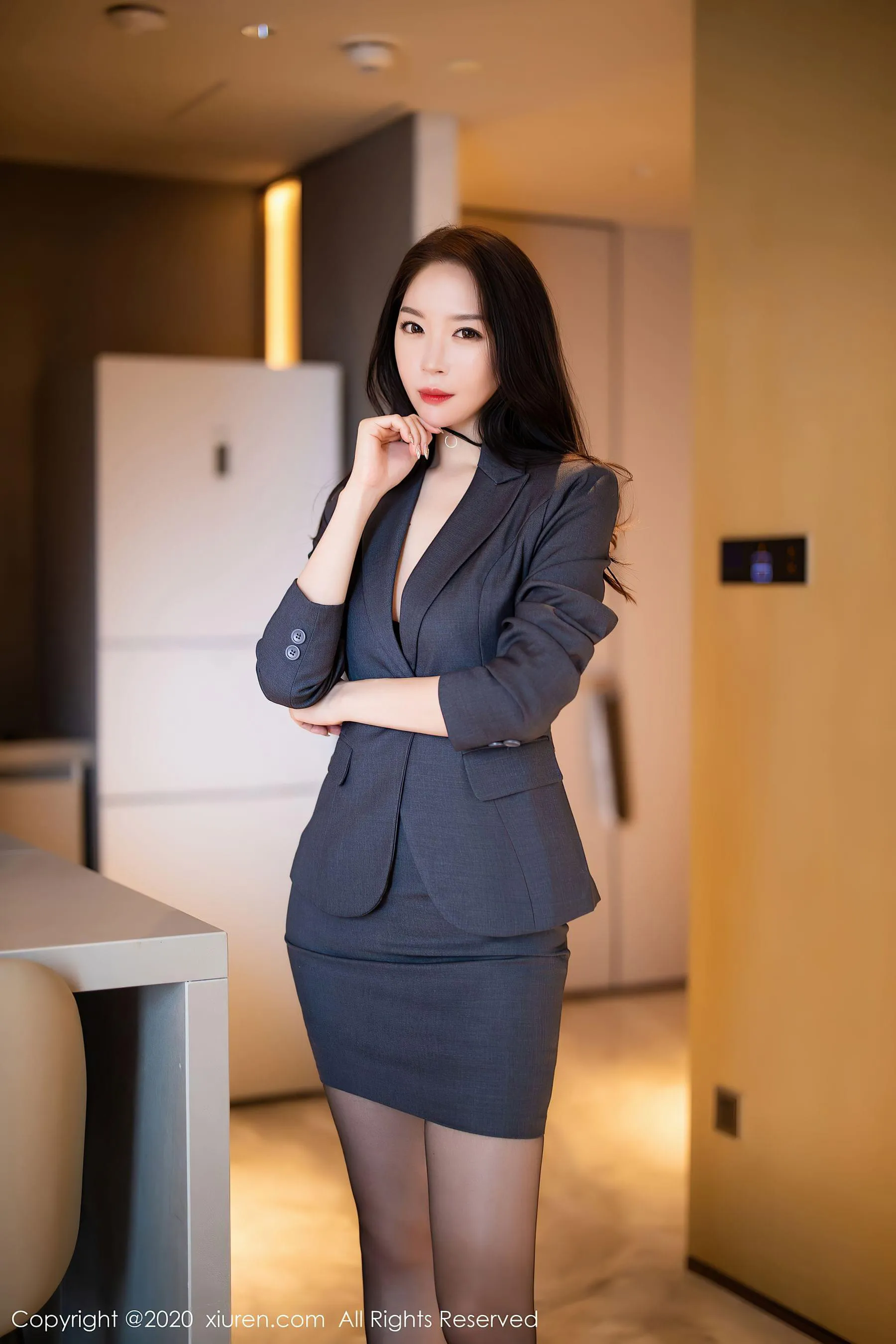 晴日限定嫩模甜美寫真集 – 山景奔放瞬間捕捉珍藏 - 78