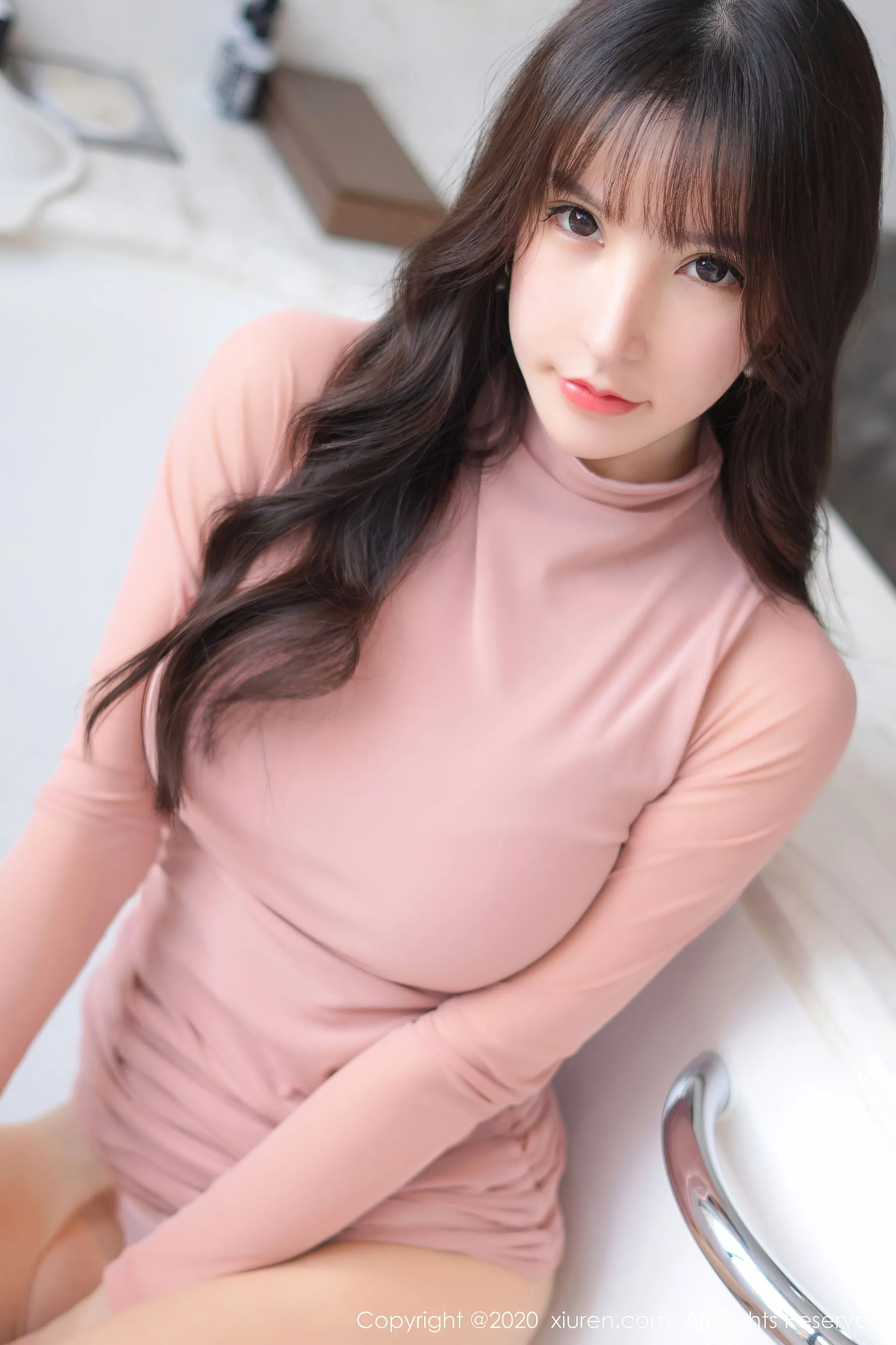 火辣模特私藏美照 – 高雄攝影棚黃昏獨家呈現典藏 - 20