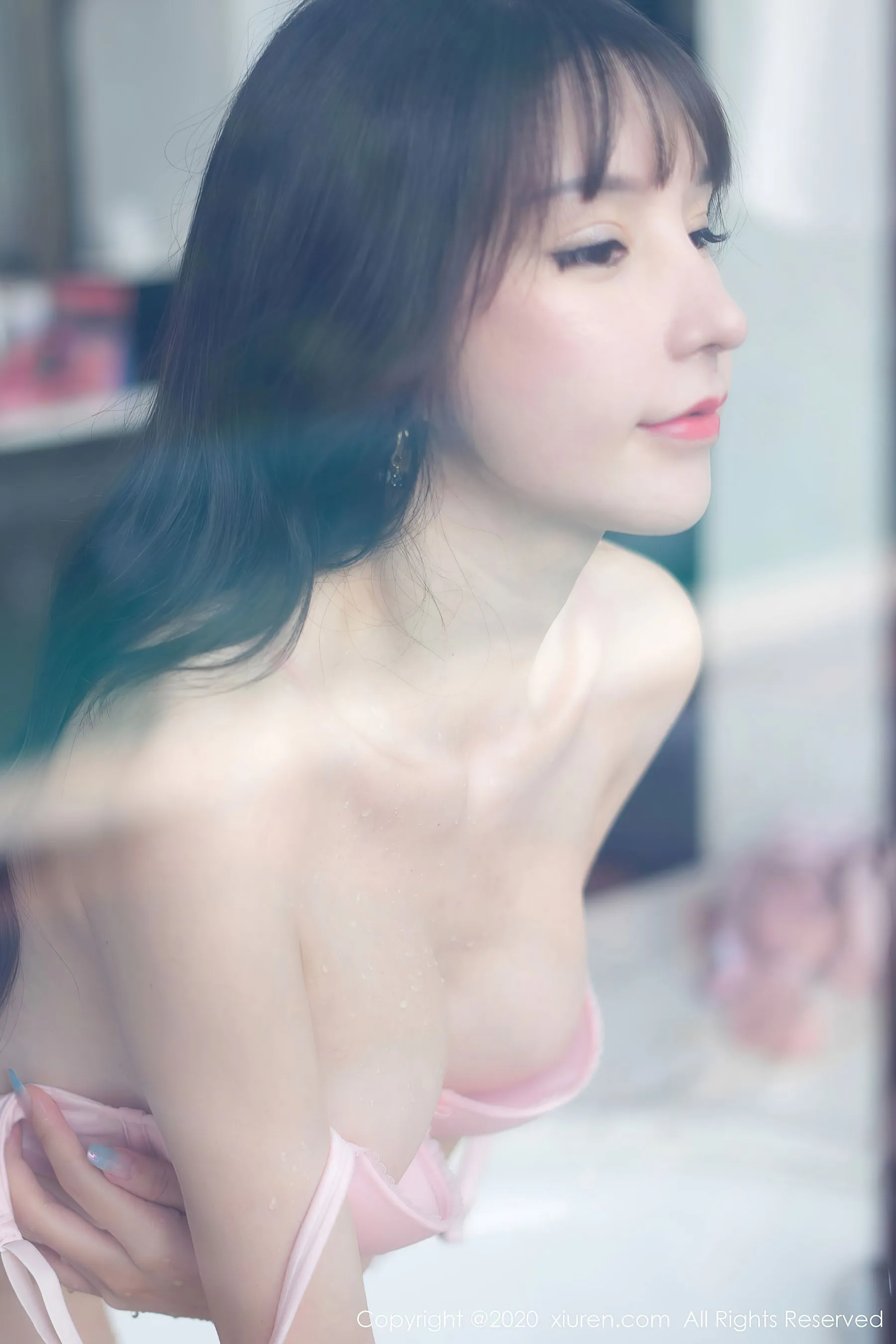 火辣模特私藏美照 – 高雄攝影棚黃昏獨家呈現典藏 - 53