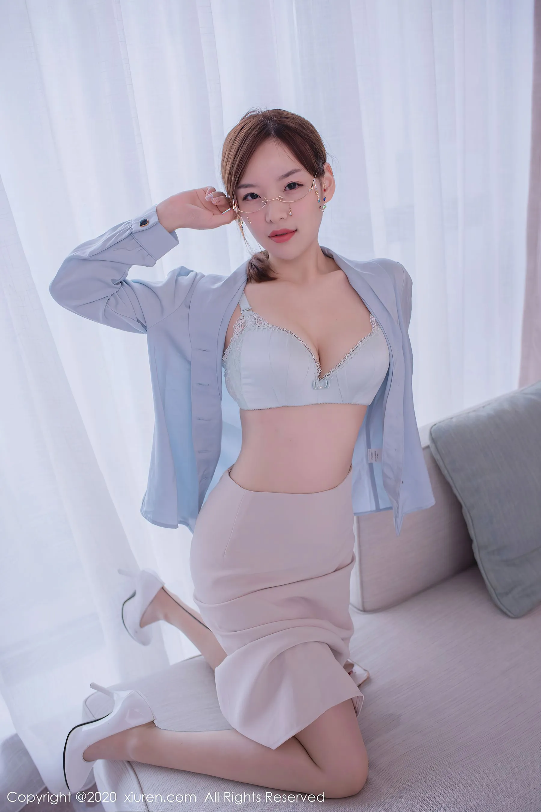 春季限定網紅火辣寫真集 – 戶外自信瞬間捕捉獨家 - 30
