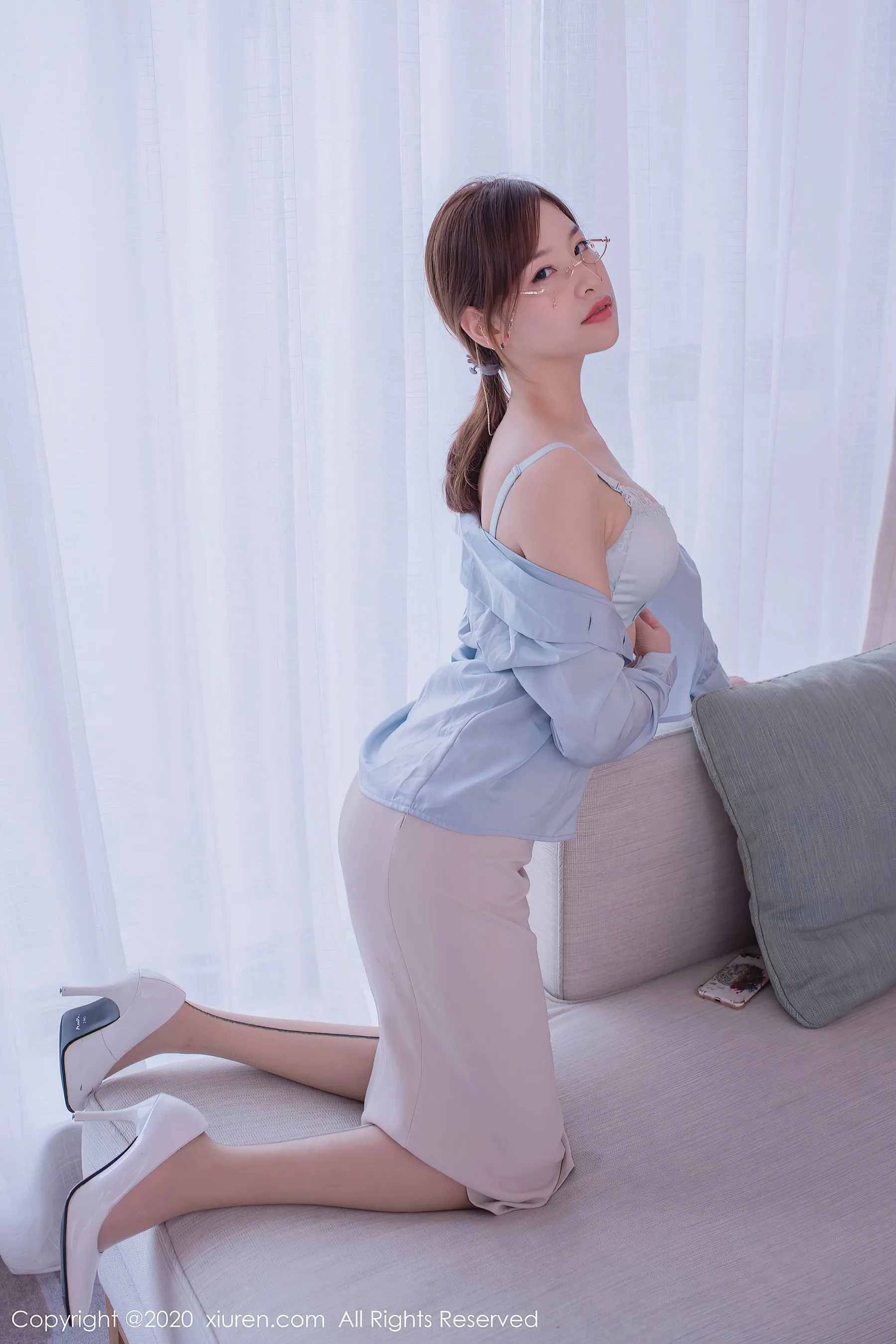 春季限定網紅火辣寫真集 – 戶外自信瞬間捕捉獨家 - 34
