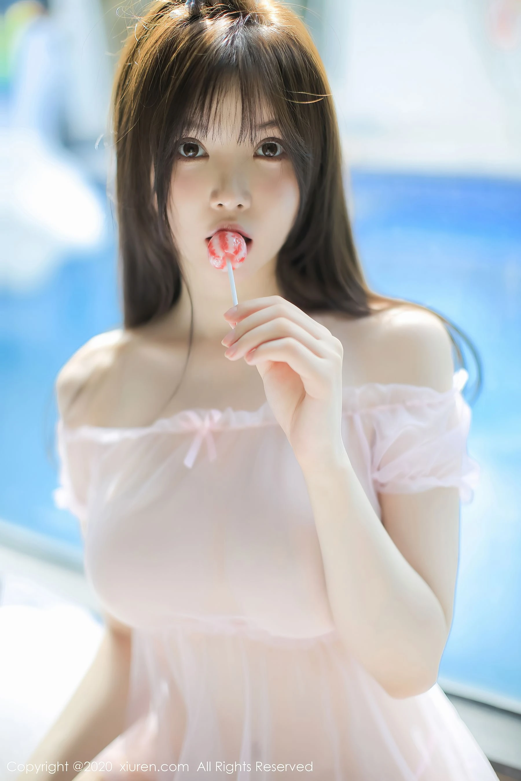 舞者清純攝影棚寫真 – 春季浪漫風格展現獨家 - 30