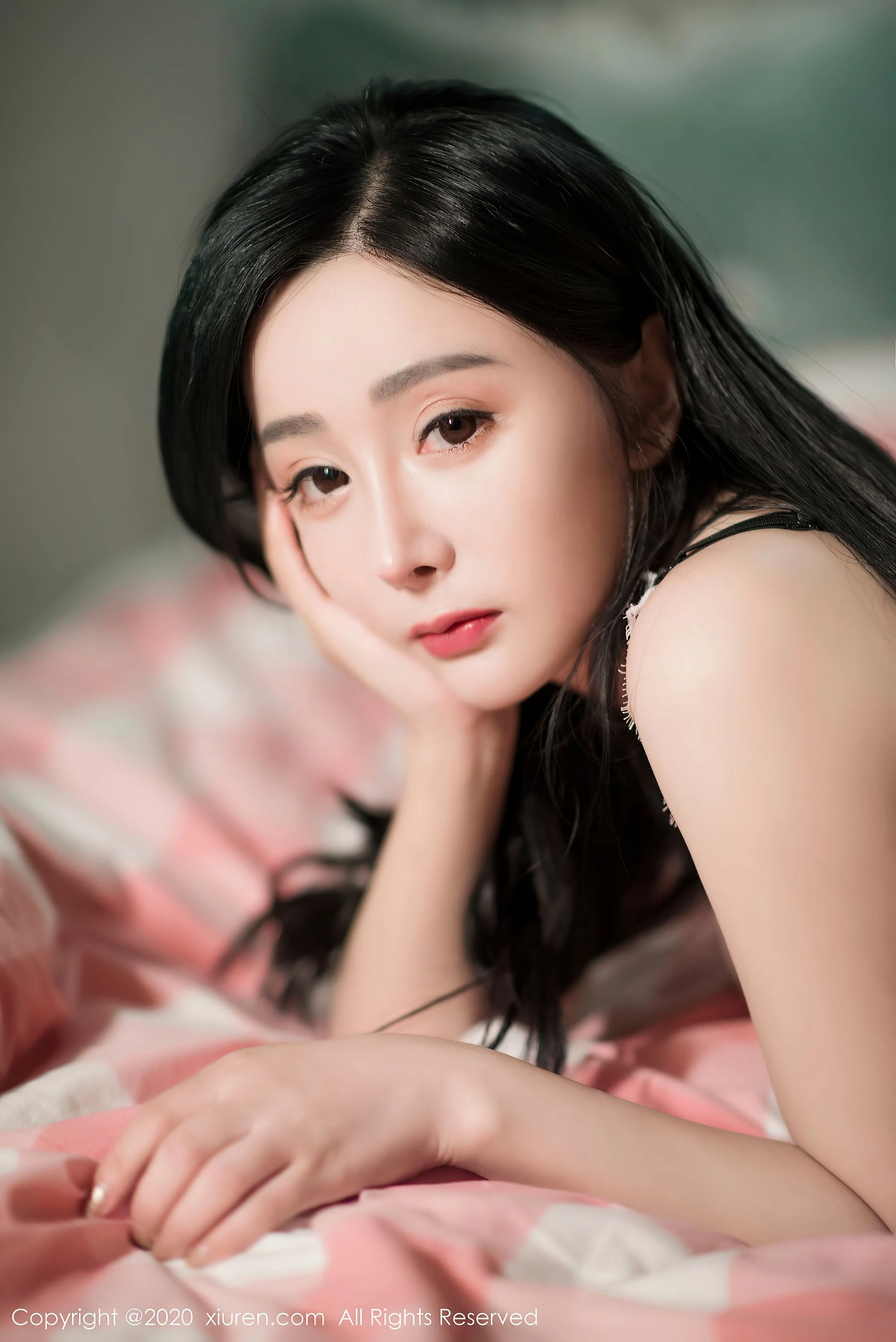 桃園正午模特美照 – 甜美魅力山景實錄限量 - 29