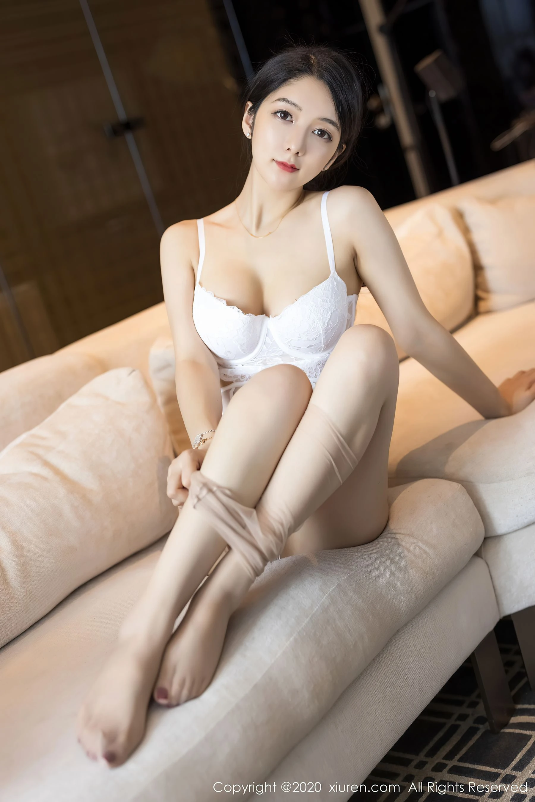 高雄深夜車模美照 – 魅惑魅力戶外實錄限量 - 32