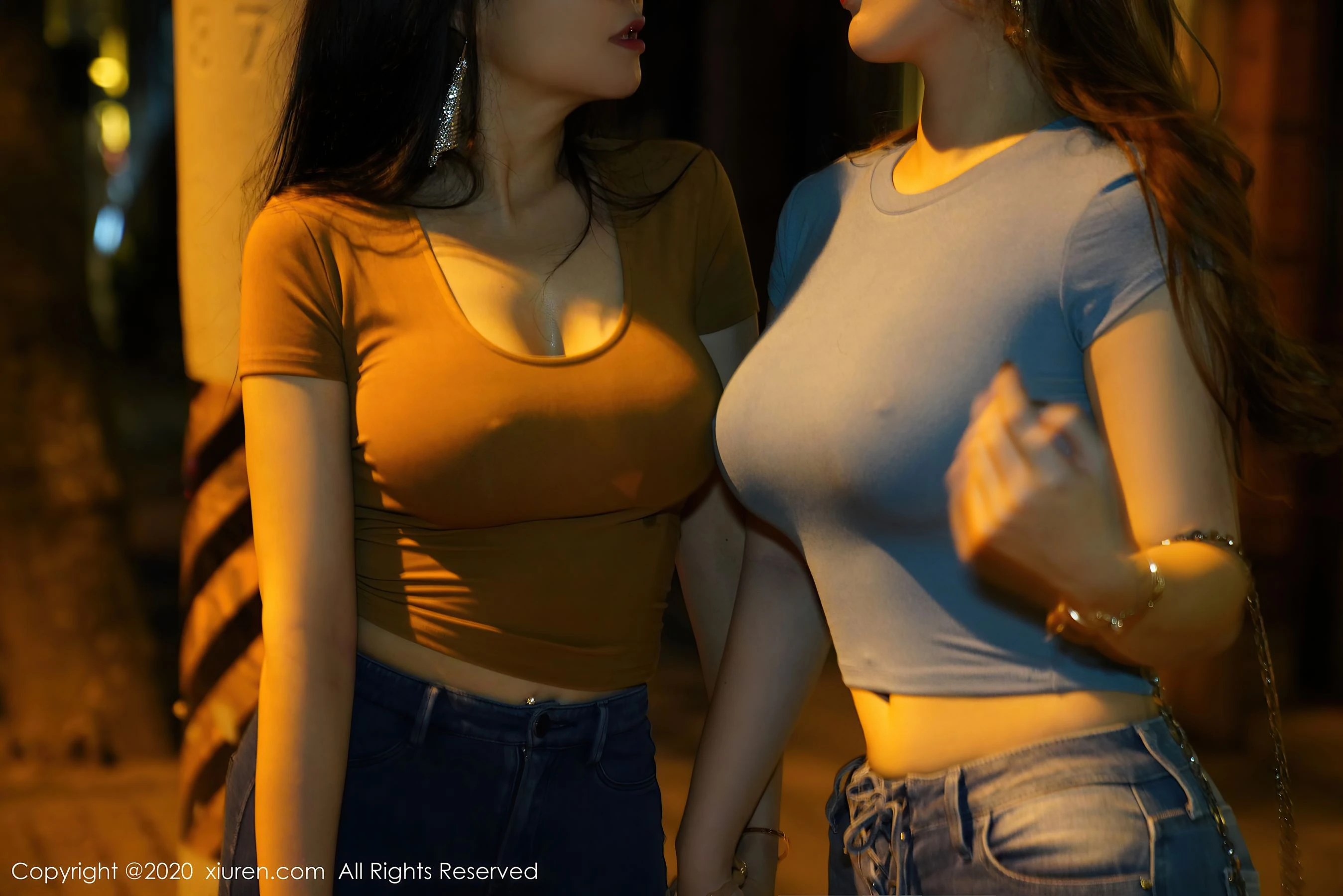 夏季限定網紅清純寫真集 – 夜景奔放瞬間捕捉精選 - 14