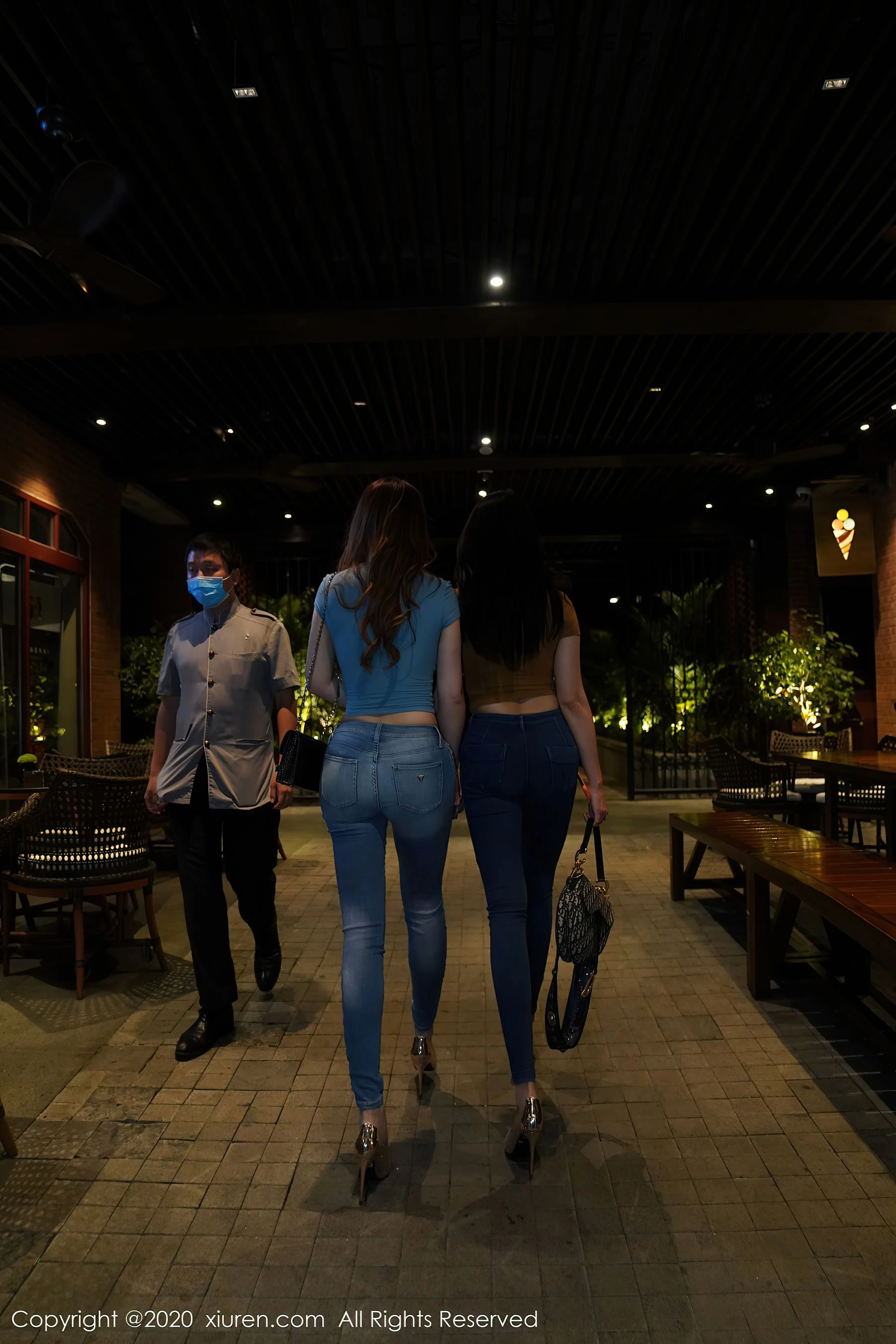 夏季限定網紅清純寫真集 – 夜景奔放瞬間捕捉精選 - 18
