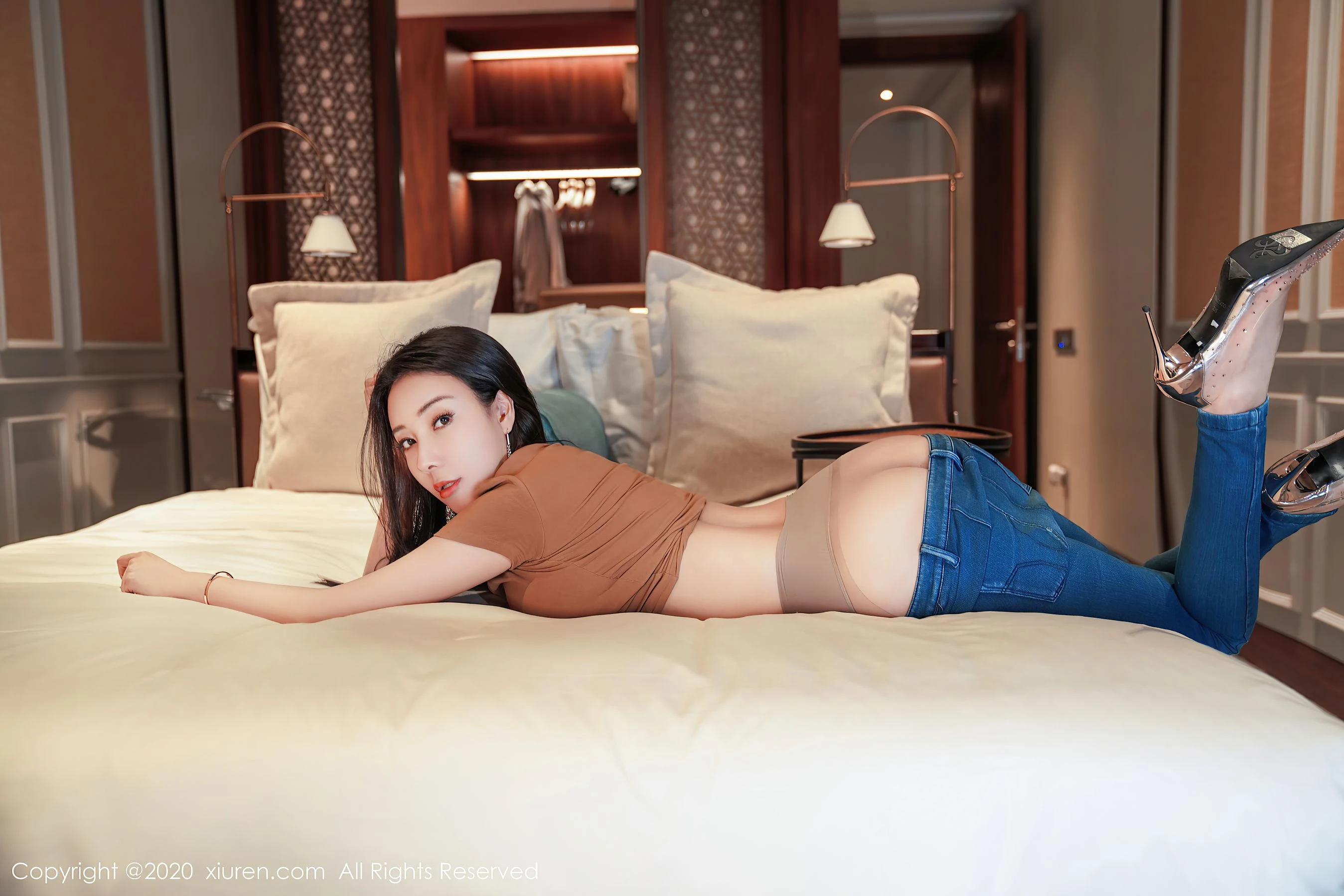 夏季限定網紅清純寫真集 – 夜景奔放瞬間捕捉精選 - 53