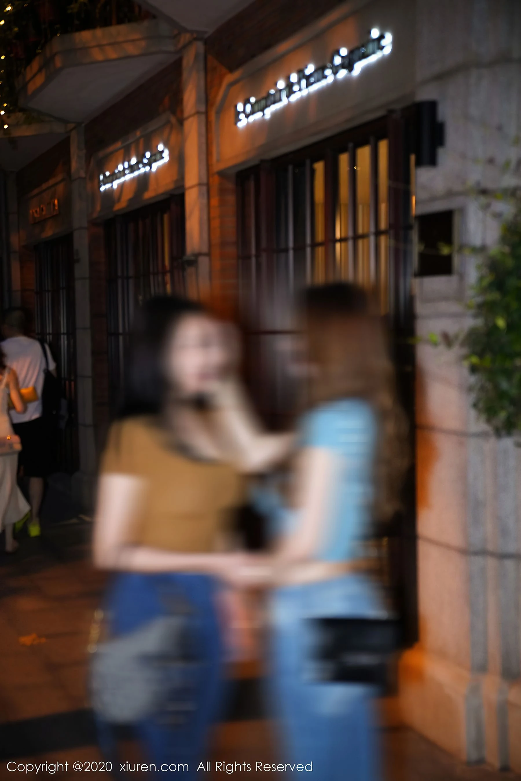 夏季限定網紅清純寫真集 – 夜景奔放瞬間捕捉精選 - 8