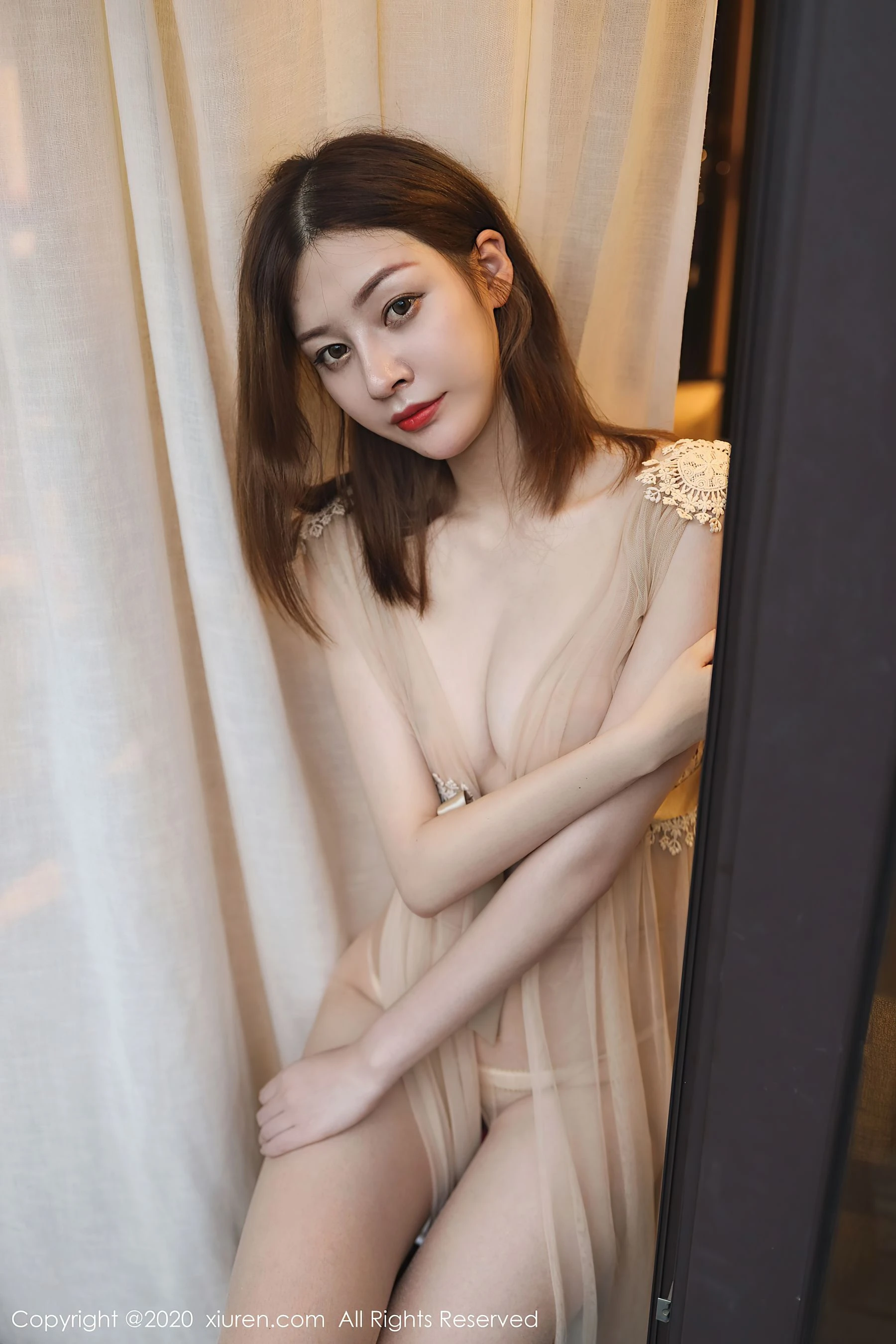 魅惑模特私藏美照 – 台南私房深夜獨家呈現珍藏 - 21