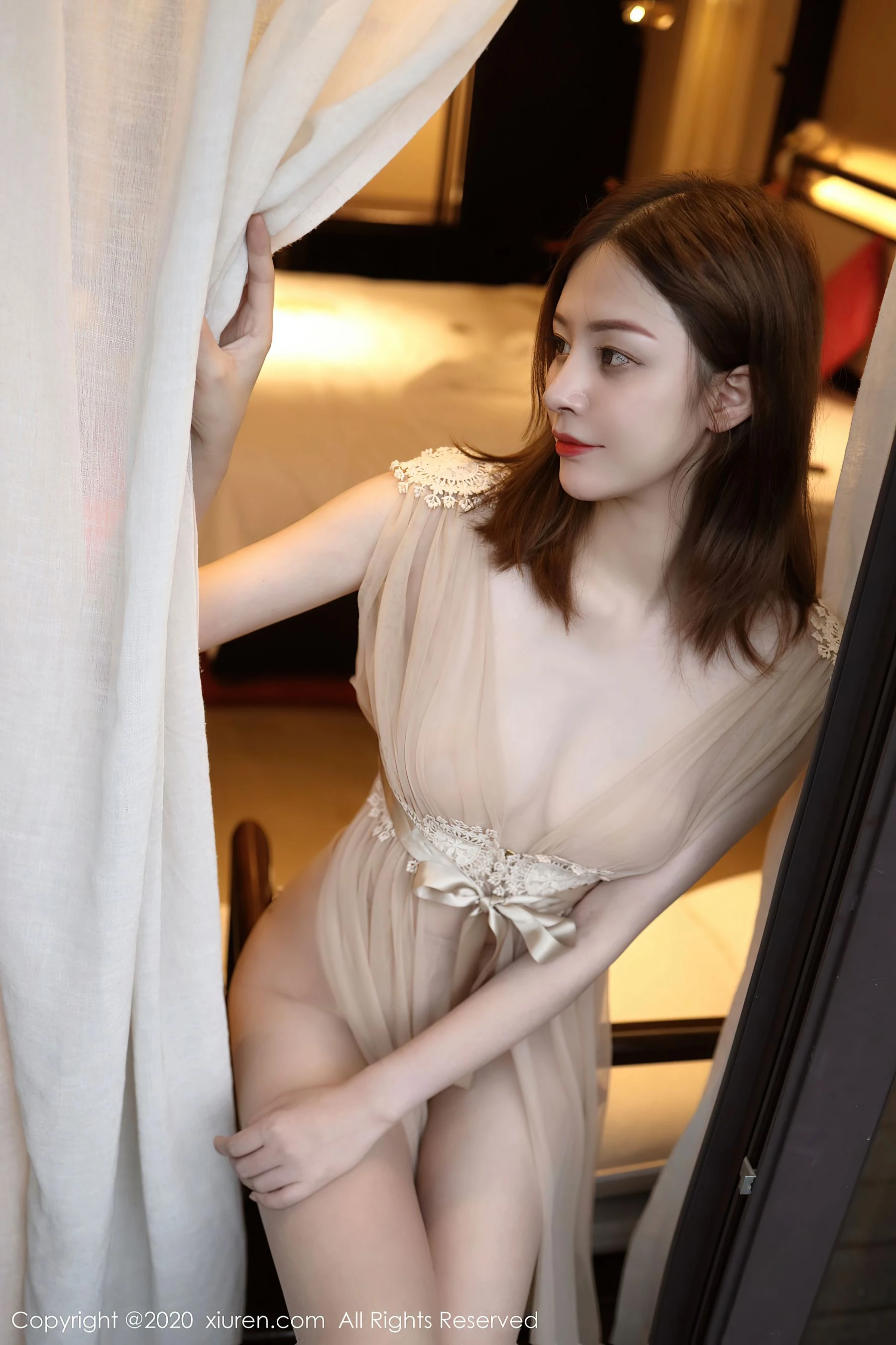 魅惑模特私藏美照 – 台南私房深夜獨家呈現珍藏 - 23