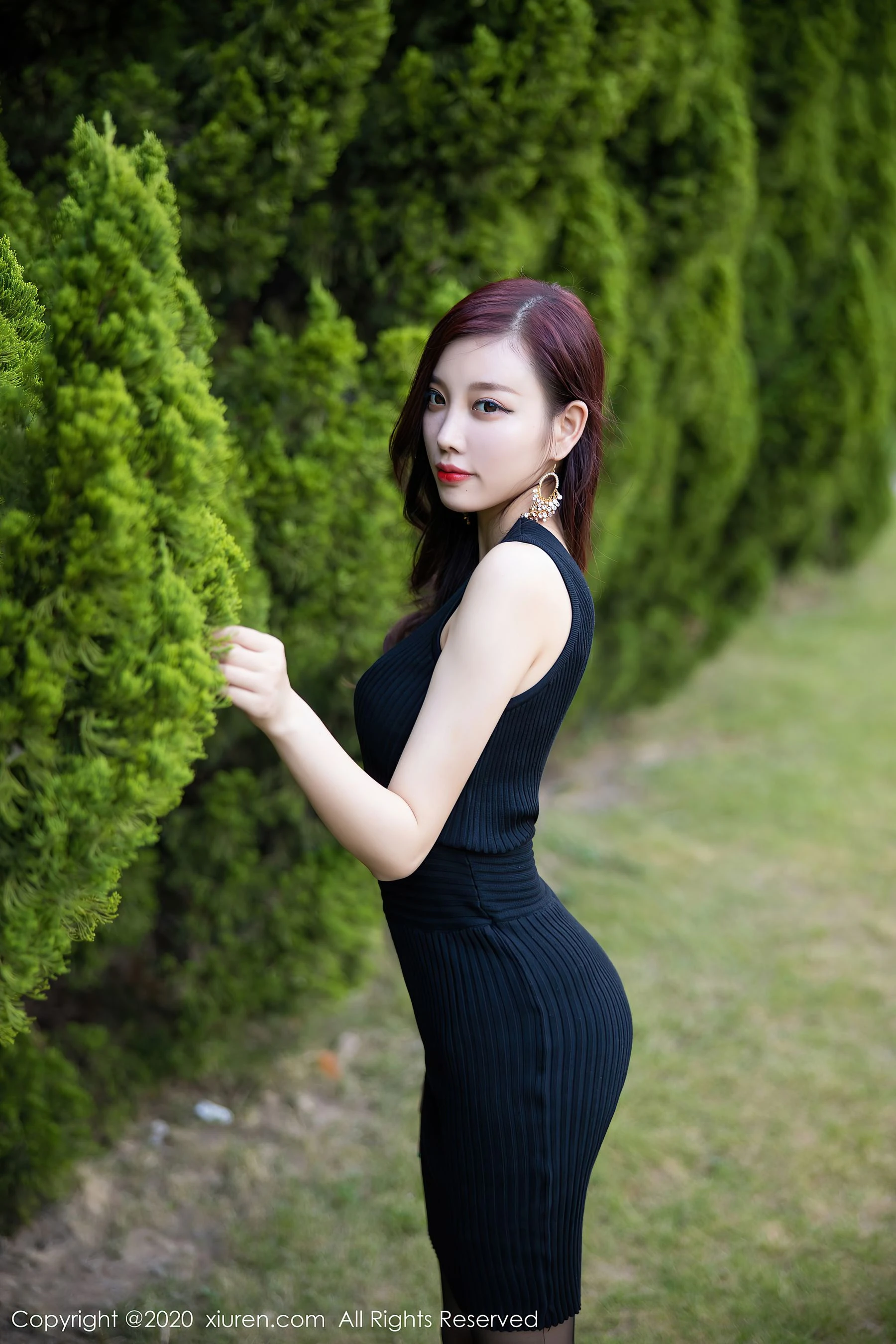 傍晚新竹主播寫真精選 – 清純街拍奔放完美融合限量 - 38