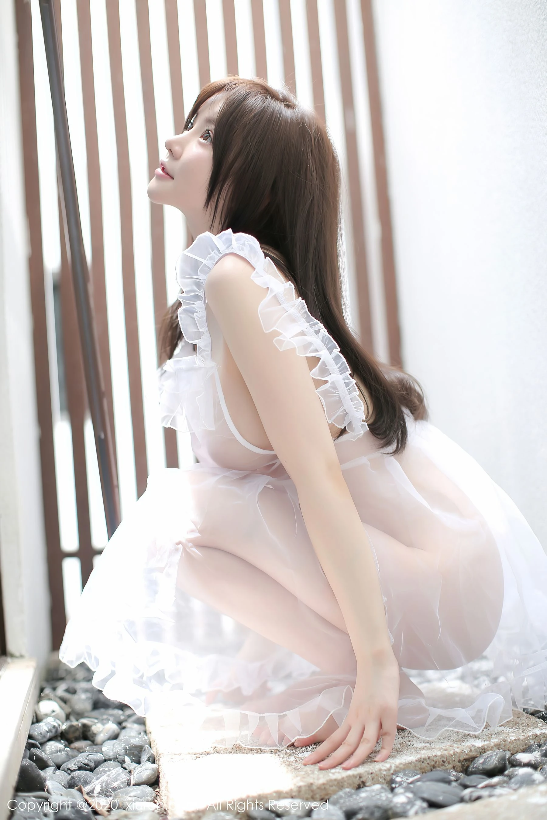 舞者活潑夜景寫真 – 春季溫柔風格展現珍藏 - 25