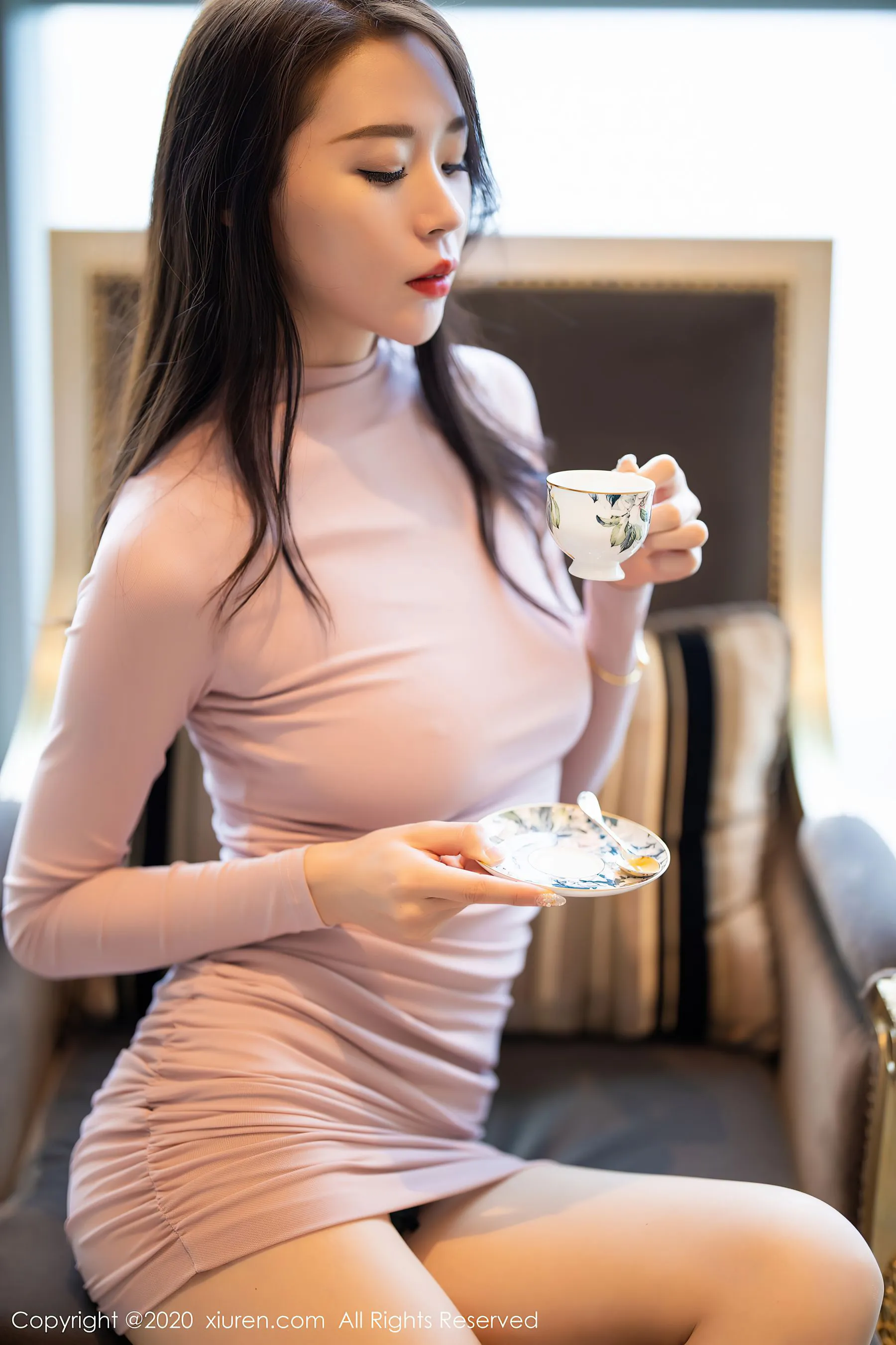 性感主播私藏美照 – 台南海邊黃昏獨家呈現獨家 - 24