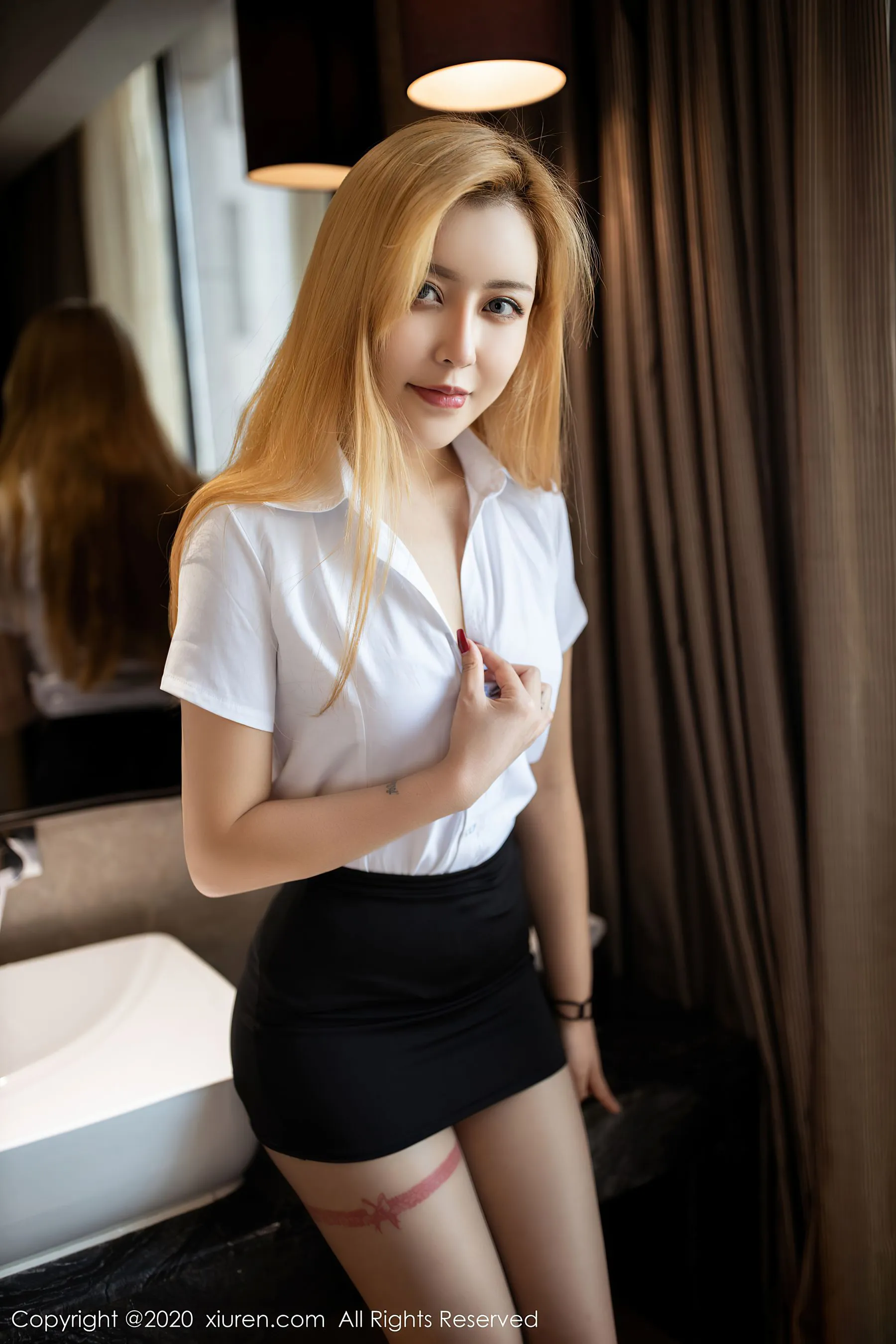 桃園正午主播美照 – 活潑魅力夜景實錄典藏 - 14