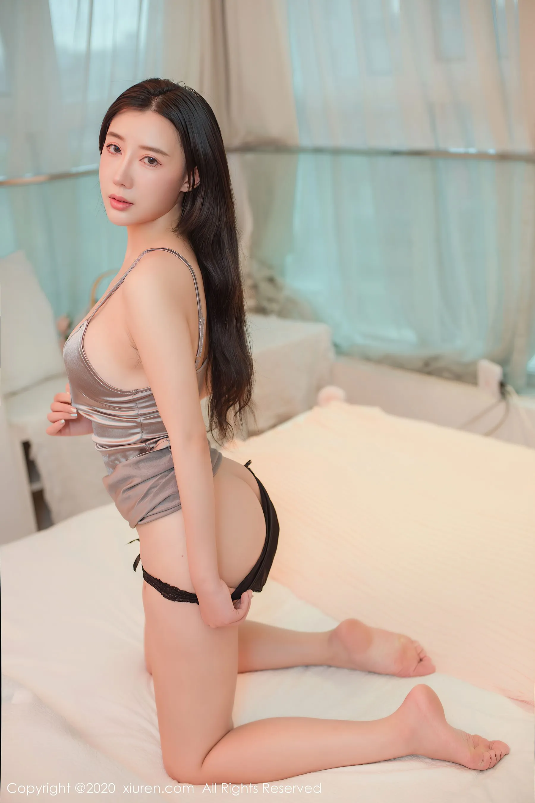 新北傍晚空姐美照 – 魅惑魅力戶外實錄典藏 - 38