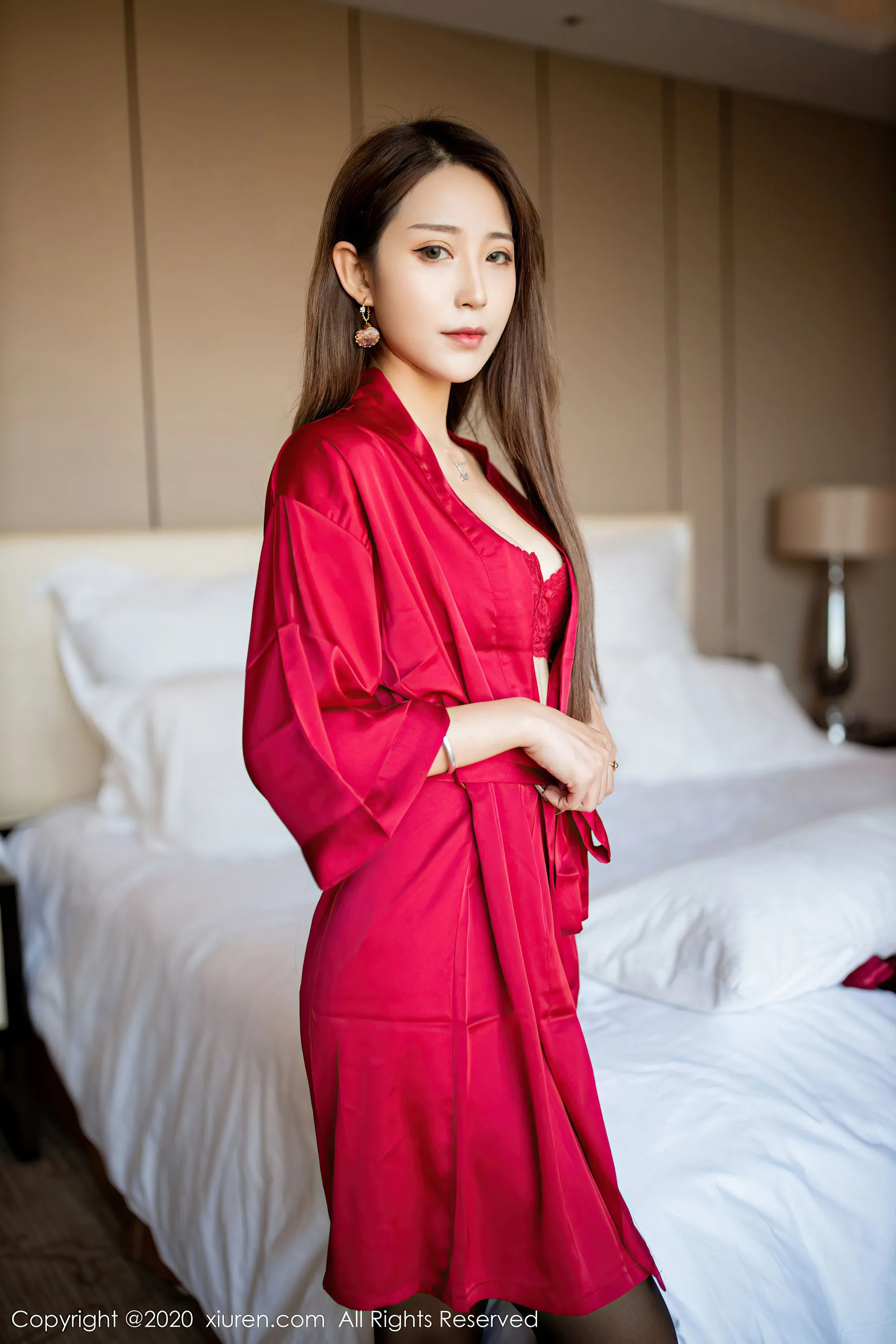 春季限定主播甜美寫真集 – 寫真館俏皮瞬間捕捉限量 - 44