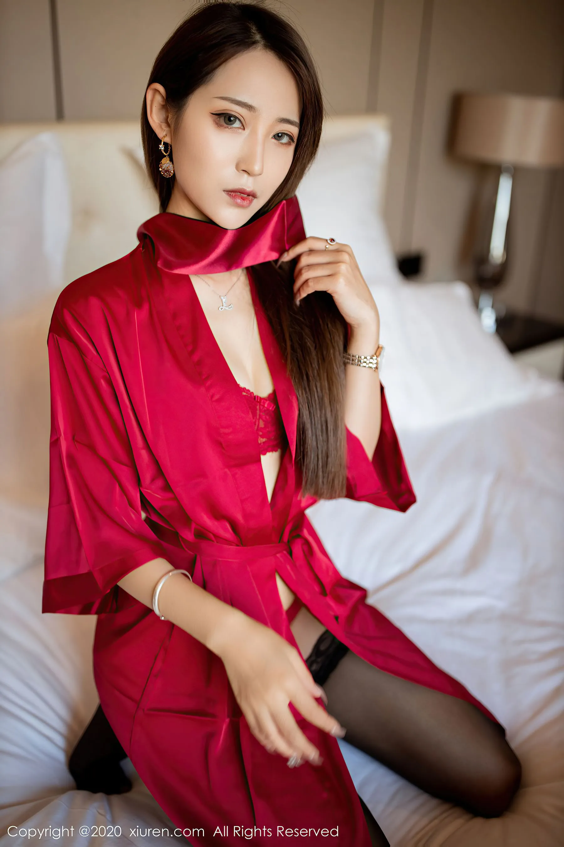 春季限定主播甜美寫真集 – 寫真館俏皮瞬間捕捉限量 - 51