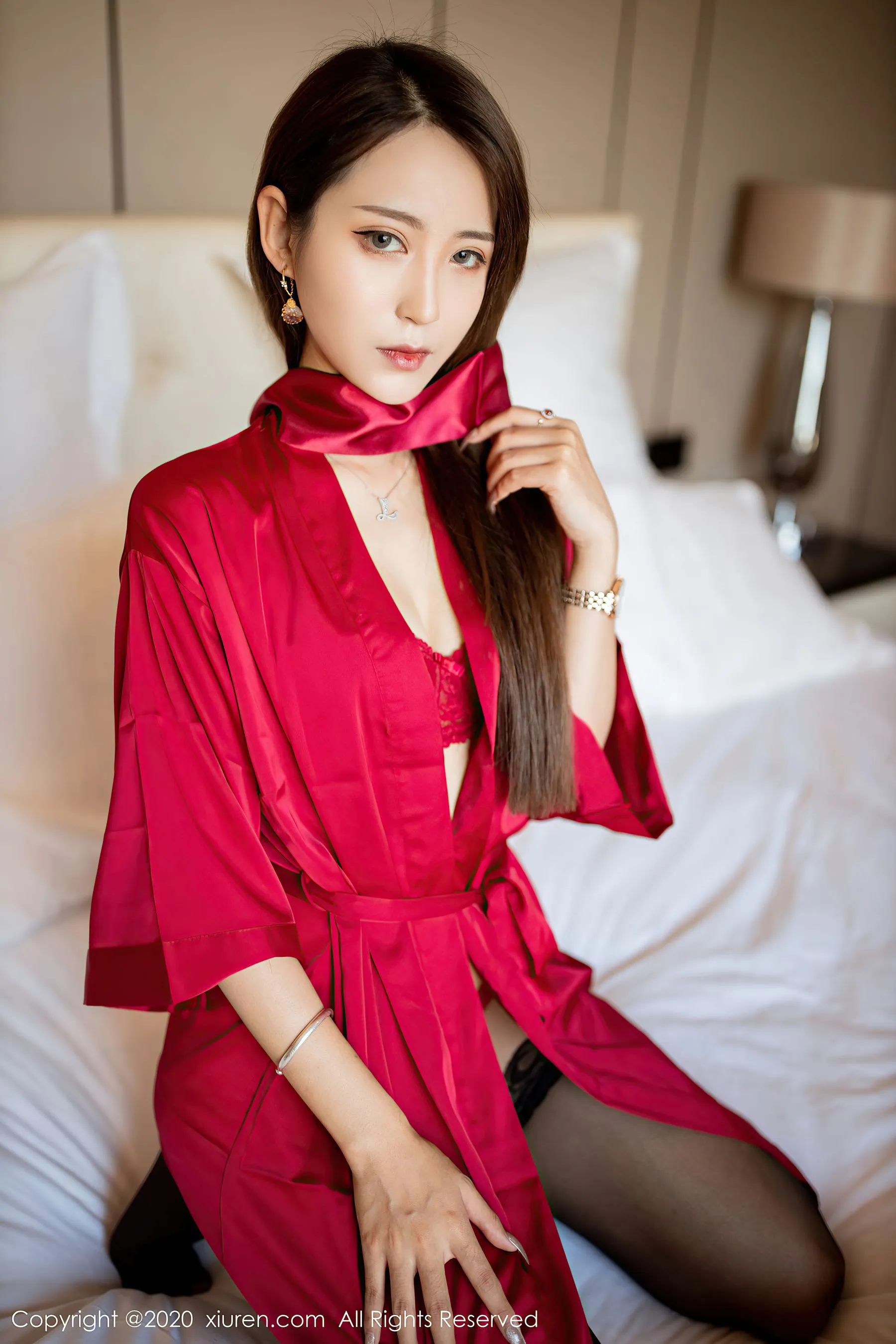 春季限定主播甜美寫真集 – 寫真館俏皮瞬間捕捉限量 - 53