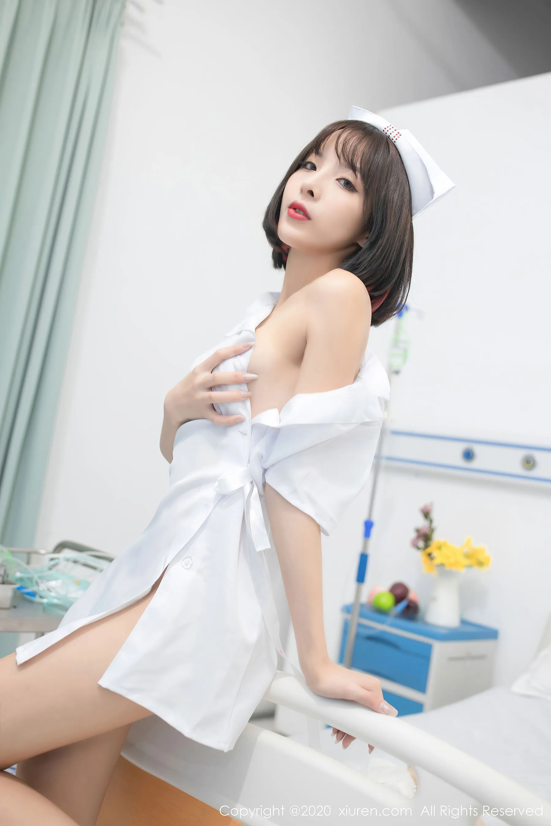 苗慄深夜DJ美照 – 高貴魅力自然光實錄珍藏 - 64
