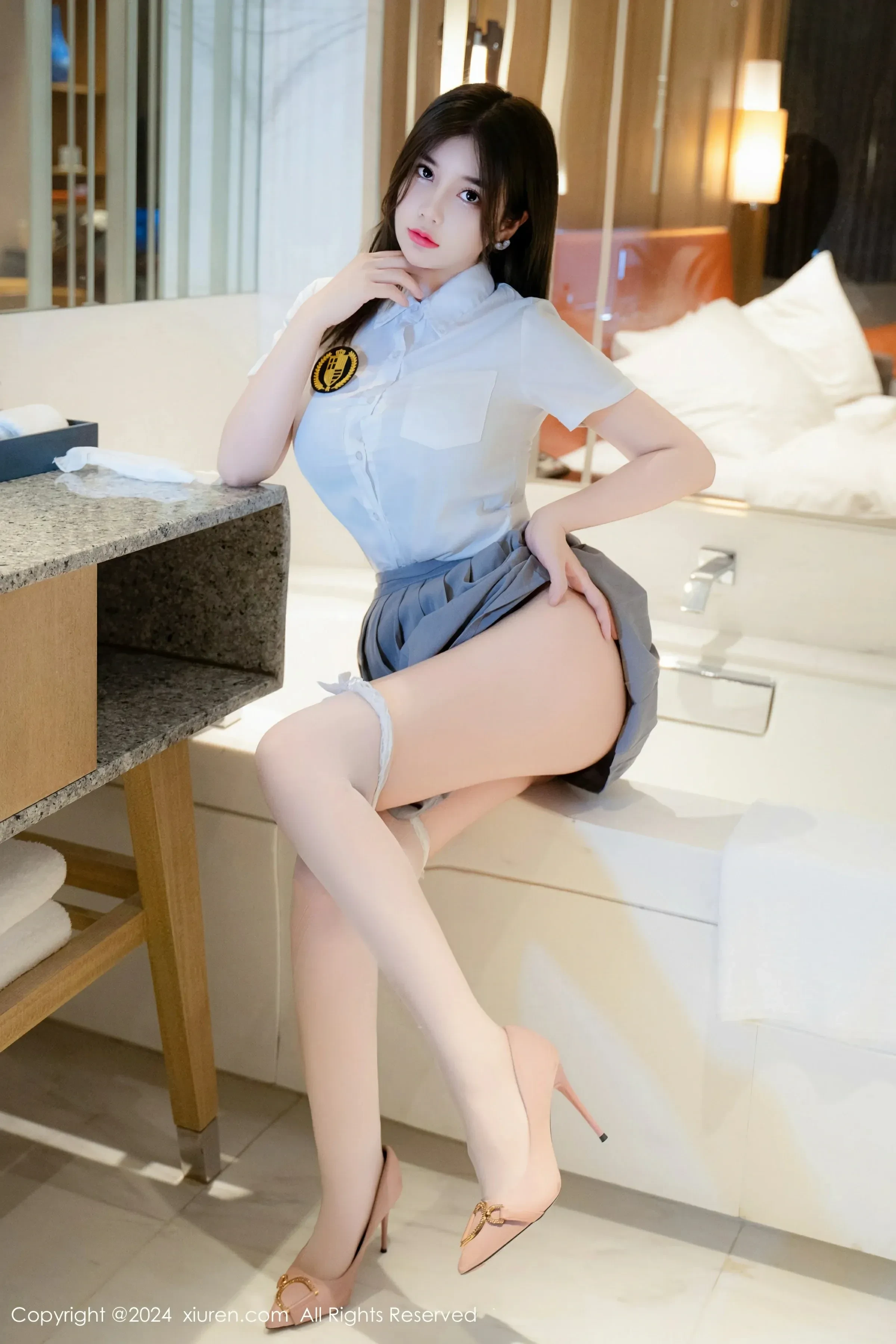 時尚空姐私藏美照 – 新北夜景傍晚獨家呈現珍藏 - 30