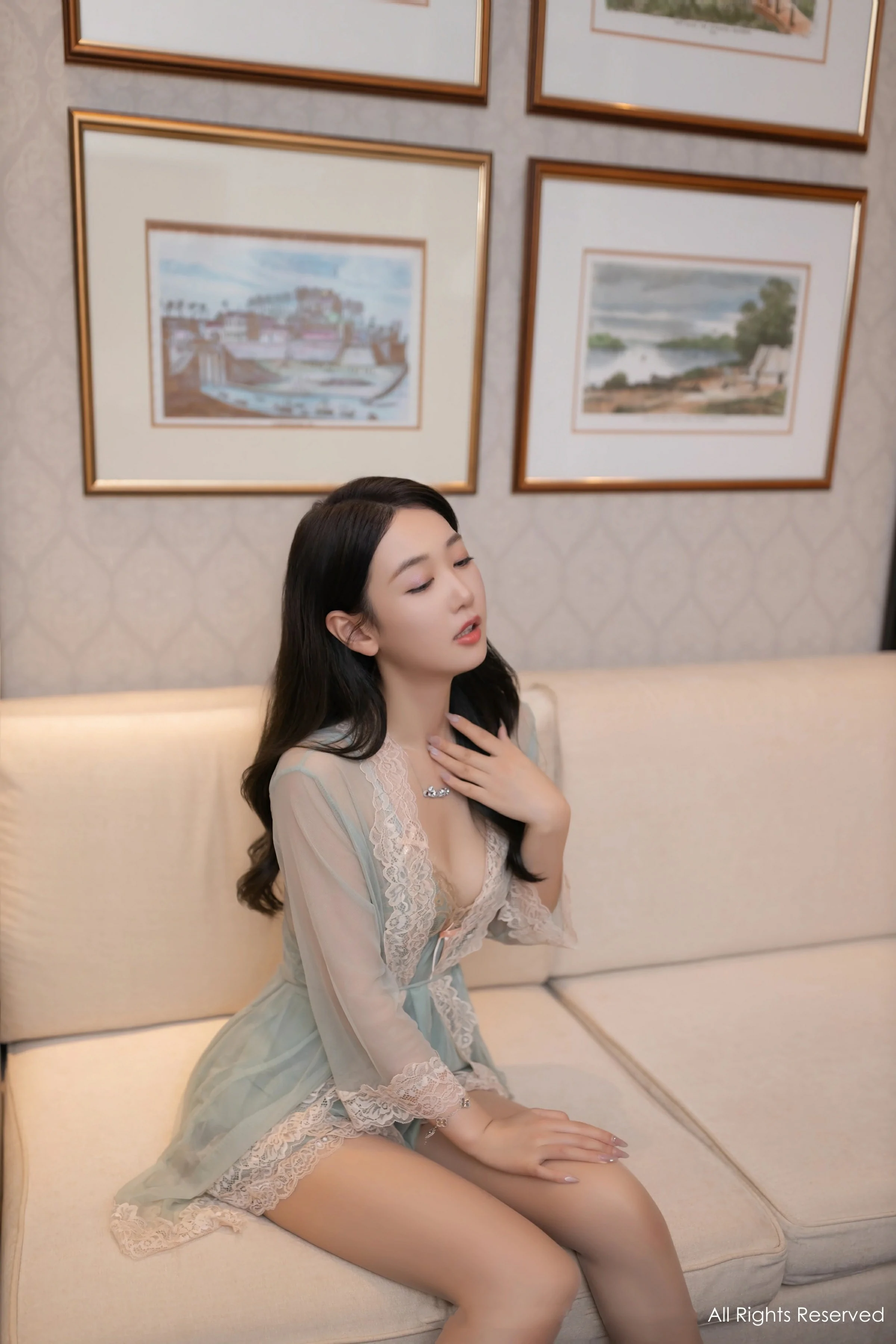 優雅時刻主播自然光寫真 – 夏日火辣風採再現獨家 - 5