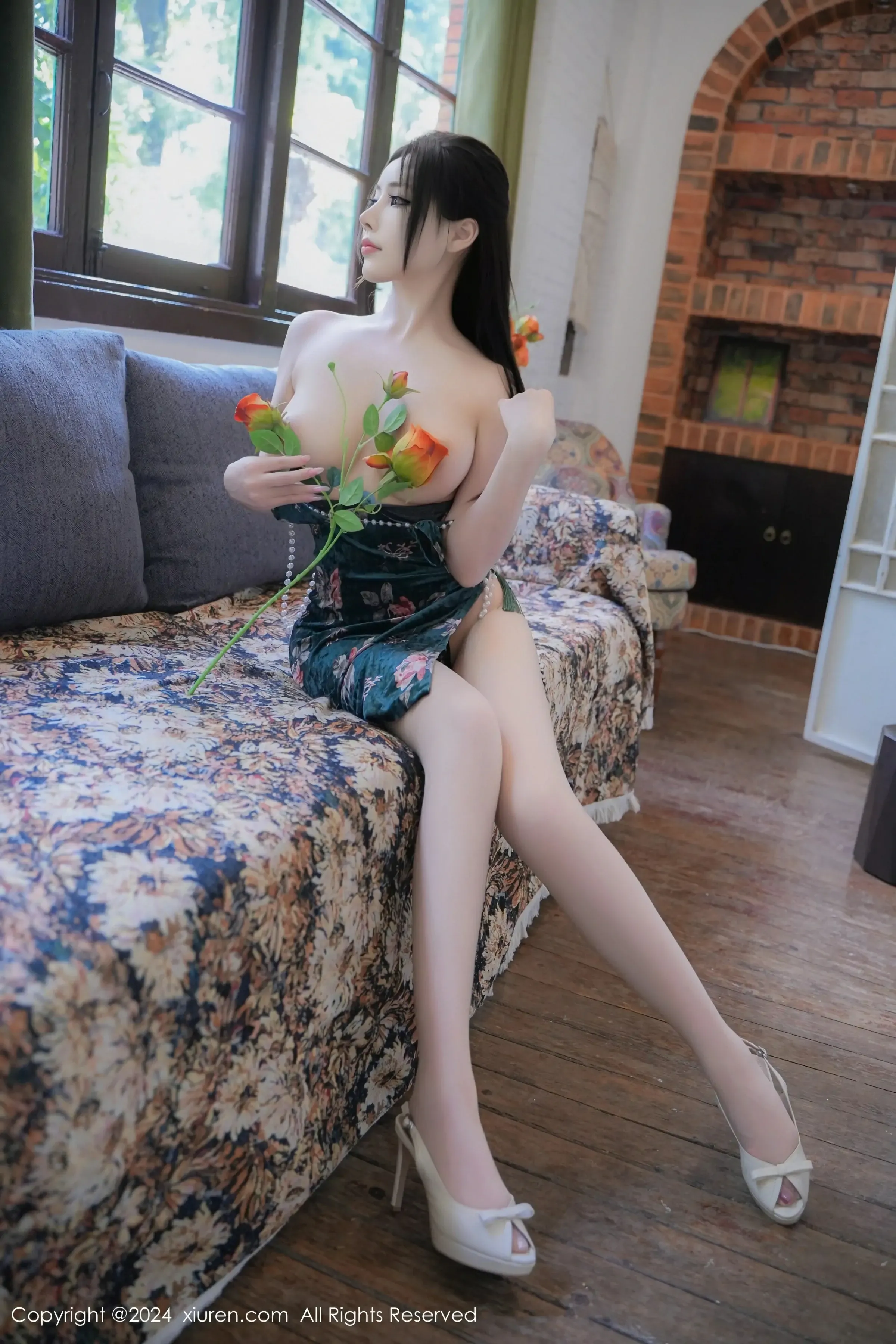 網紅火辣海邊寫真 – 夏季俏皮風格展現精選 - 61