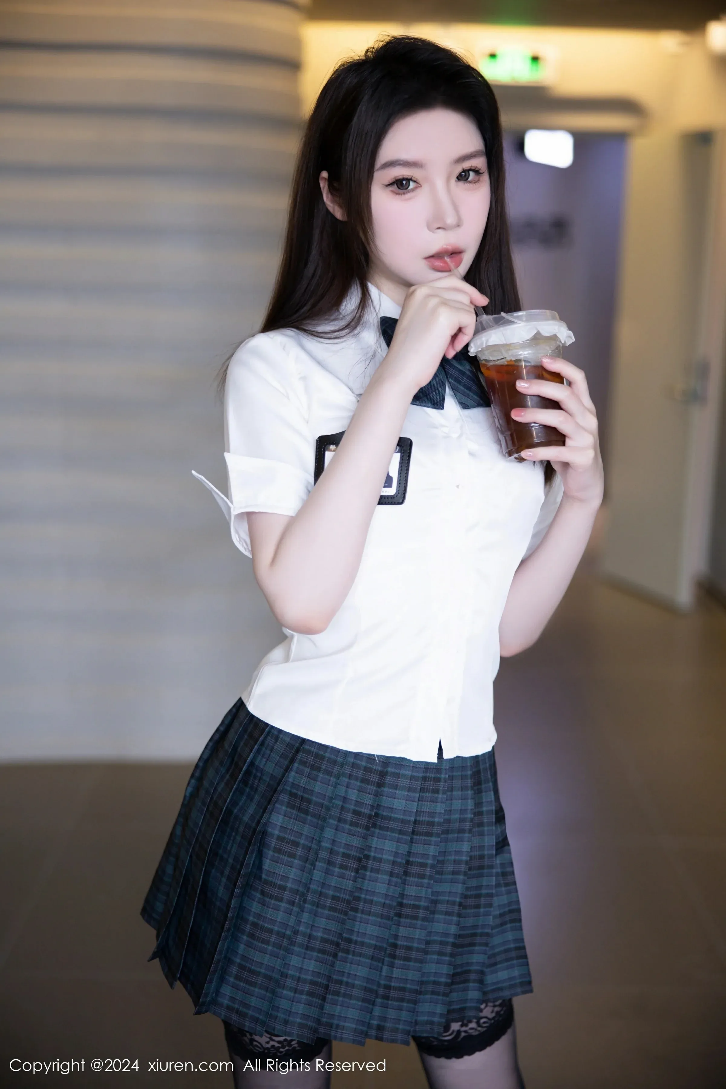 俏皮時刻護士攝影棚寫真 – 夏季活潑風採再現精選 - 6