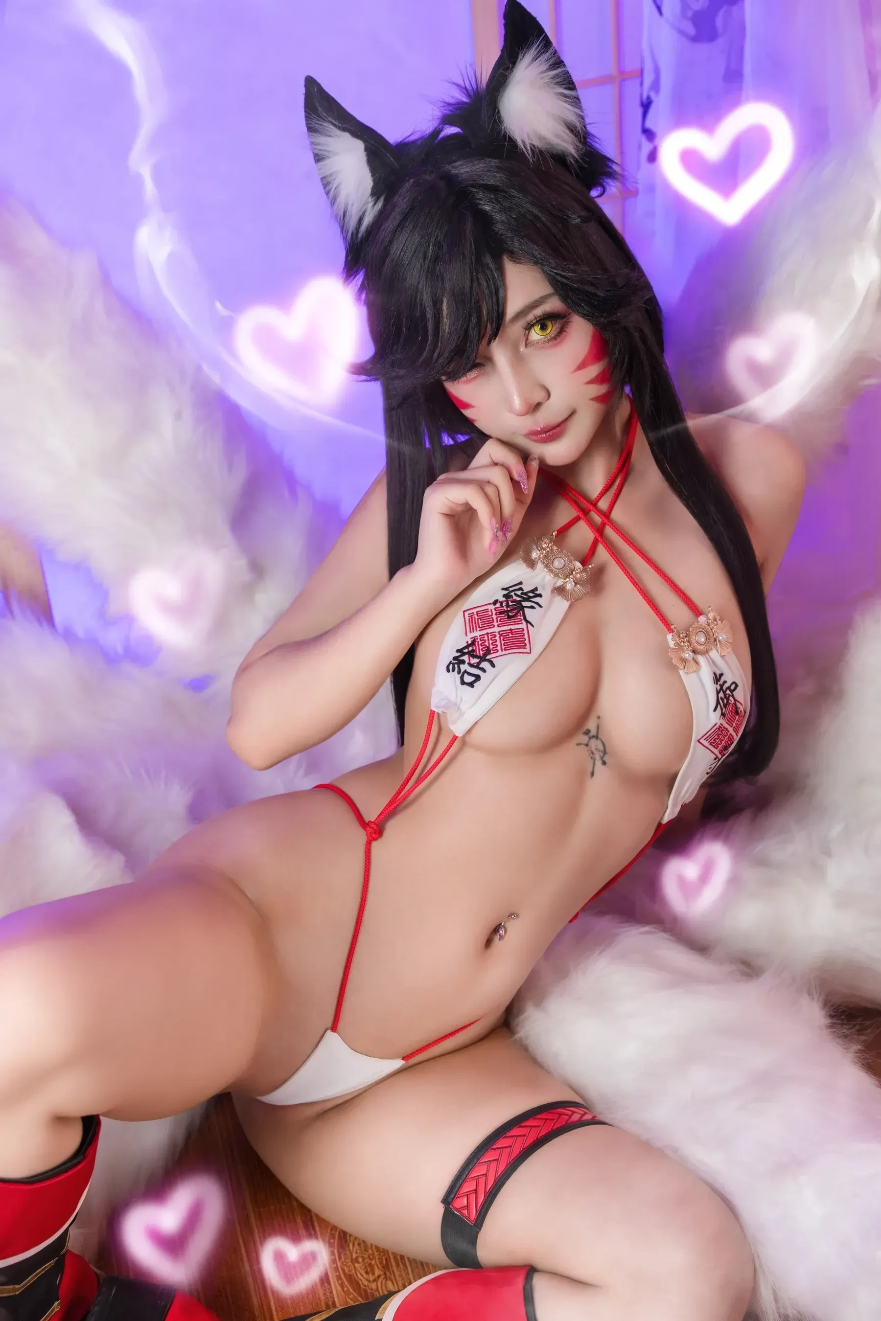 夏日限定嫩模甜美寫真集 – 寫真館奔放瞬間捕捉精選 - 12
