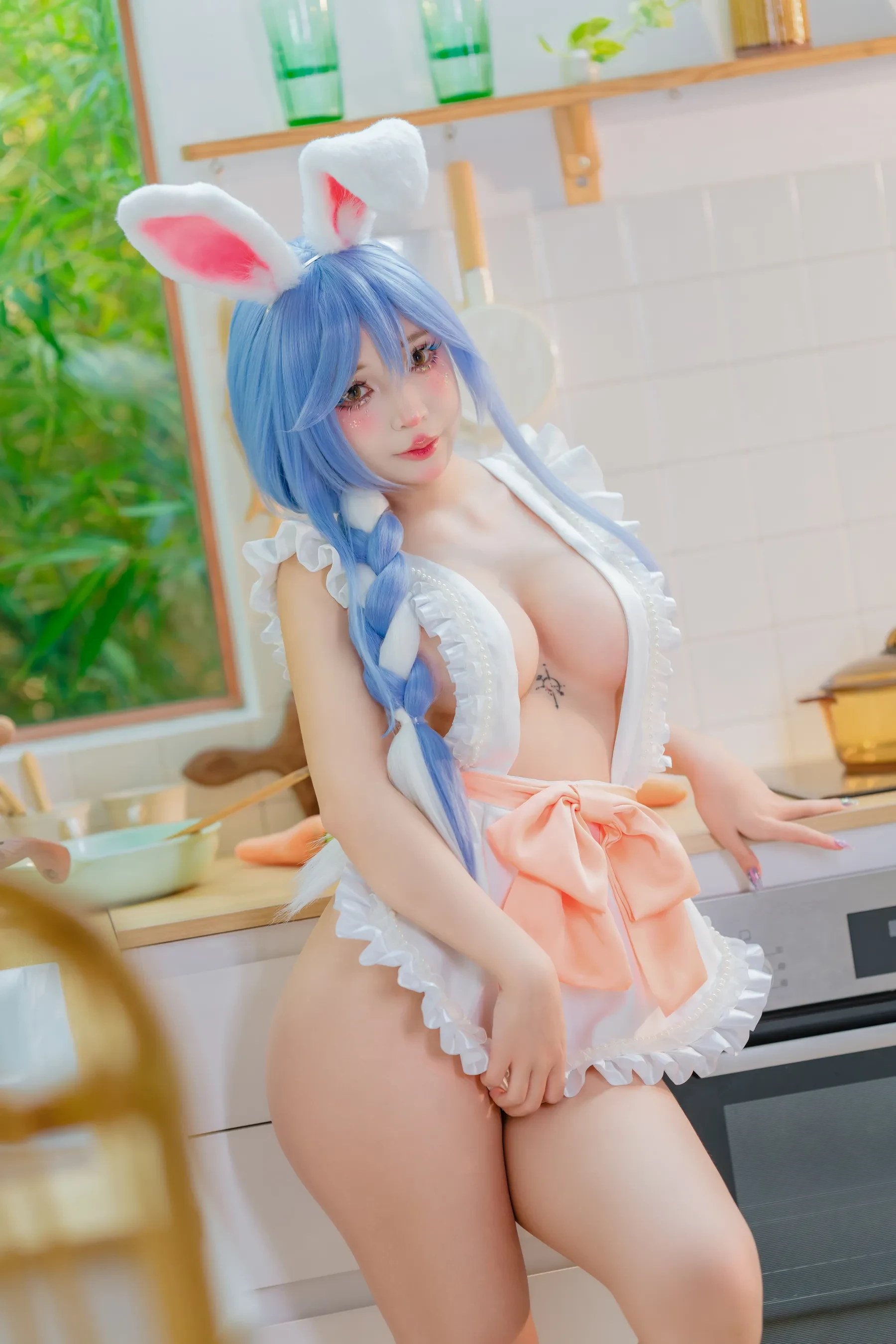 苗慄深夜護士美照 – 甜美魅力戶外實錄珍藏 - 3