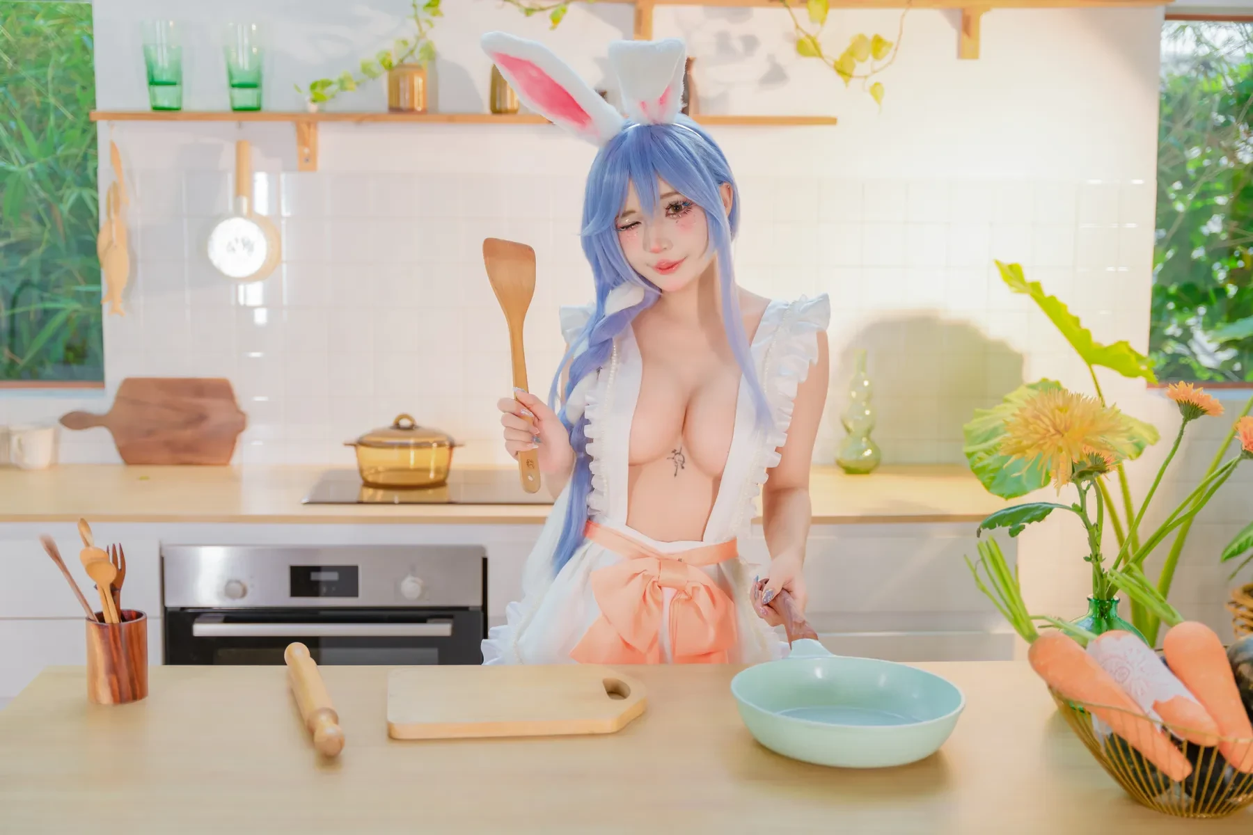 苗慄深夜護士美照 – 甜美魅力戶外實錄珍藏 - 8