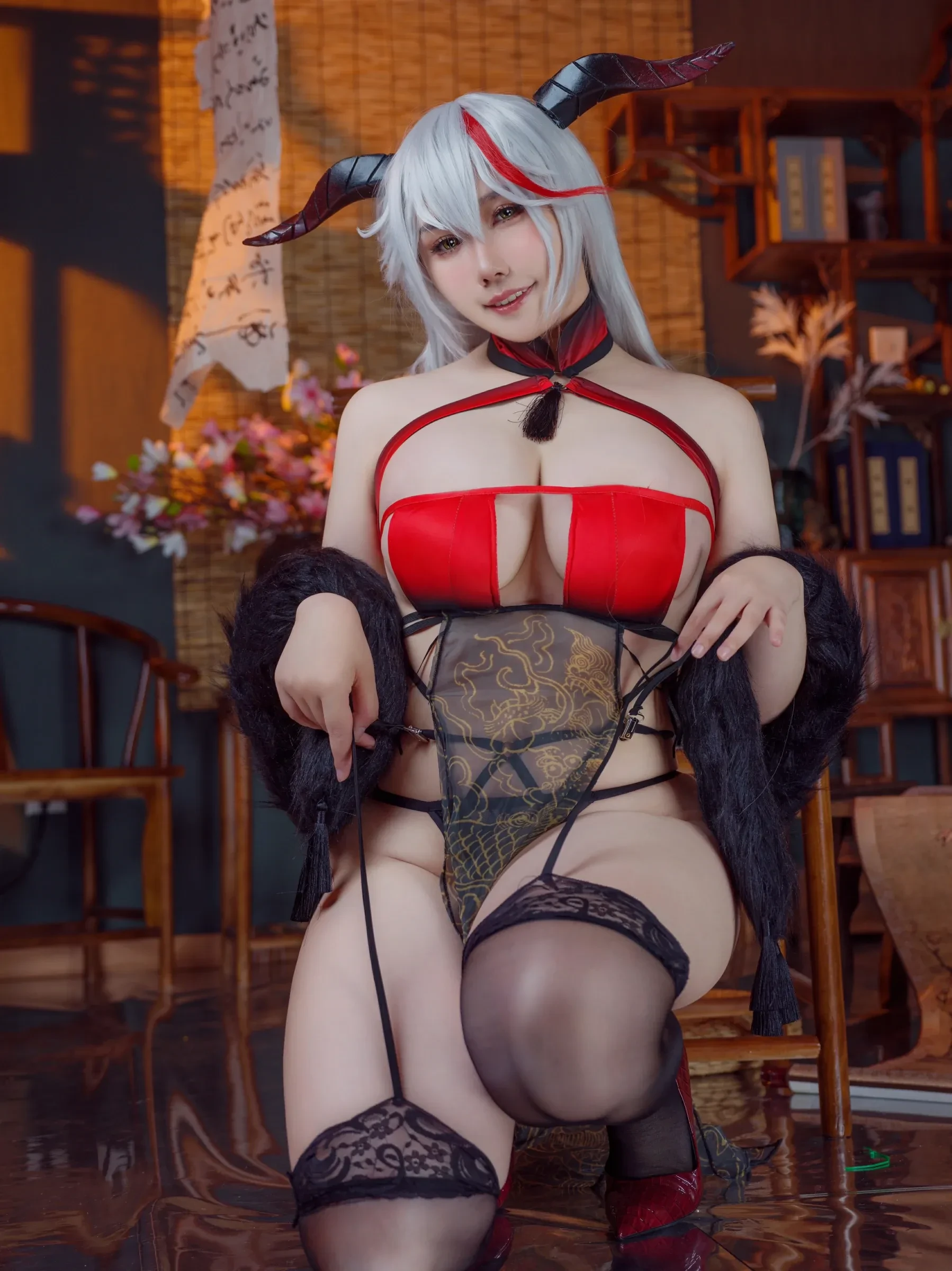 新竹黃昏空姐美照 – 性感魅力戶外實錄典藏 - 27