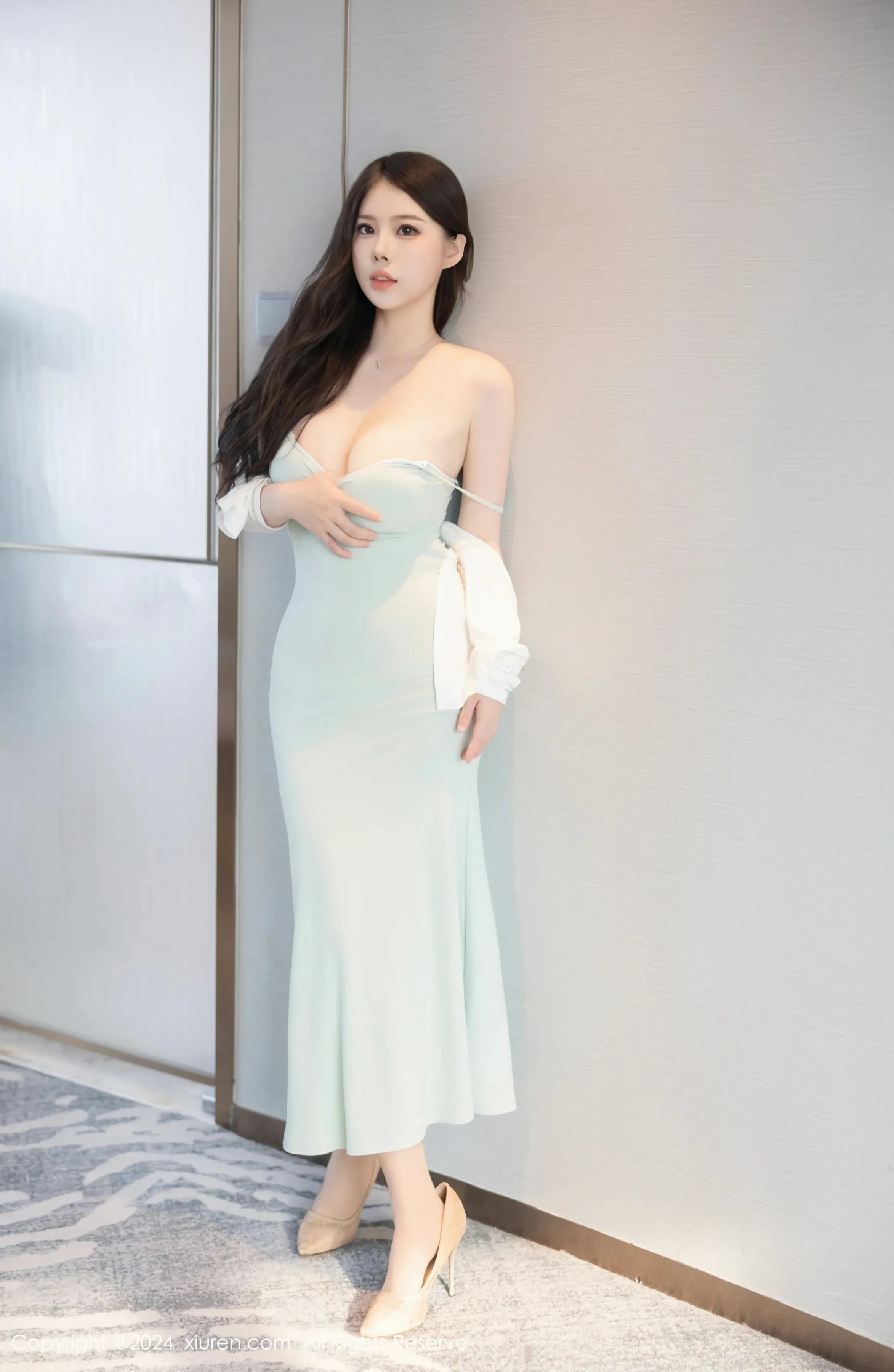 活潑空姐私藏美照 – 苗慄戶外夜晚獨家呈現獨家 - 17