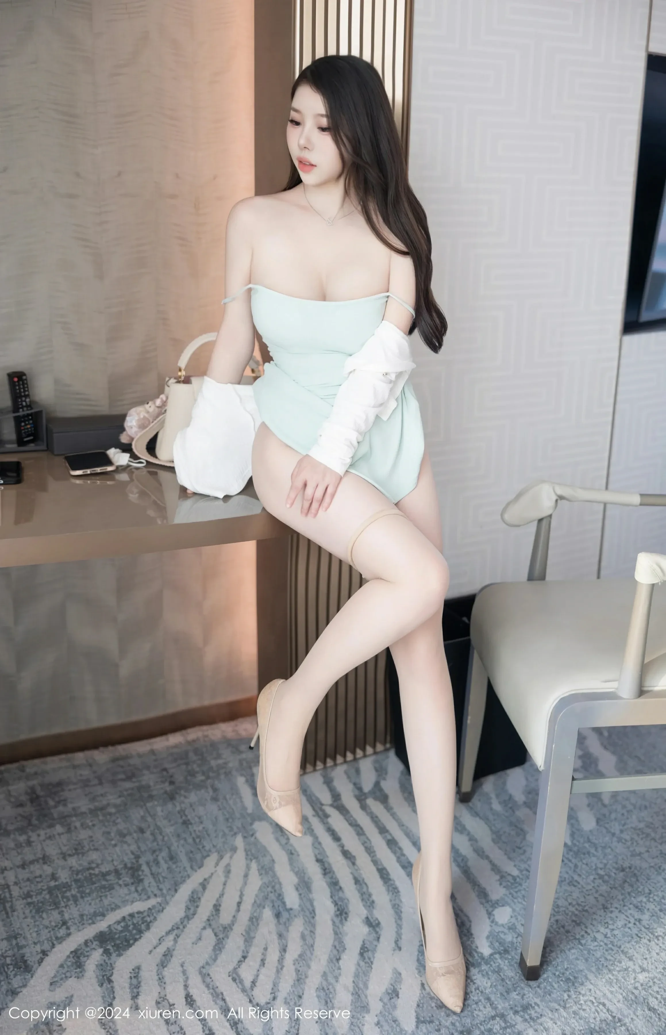 活潑空姐私藏美照 – 苗慄戶外夜晚獨家呈現獨家 - 53